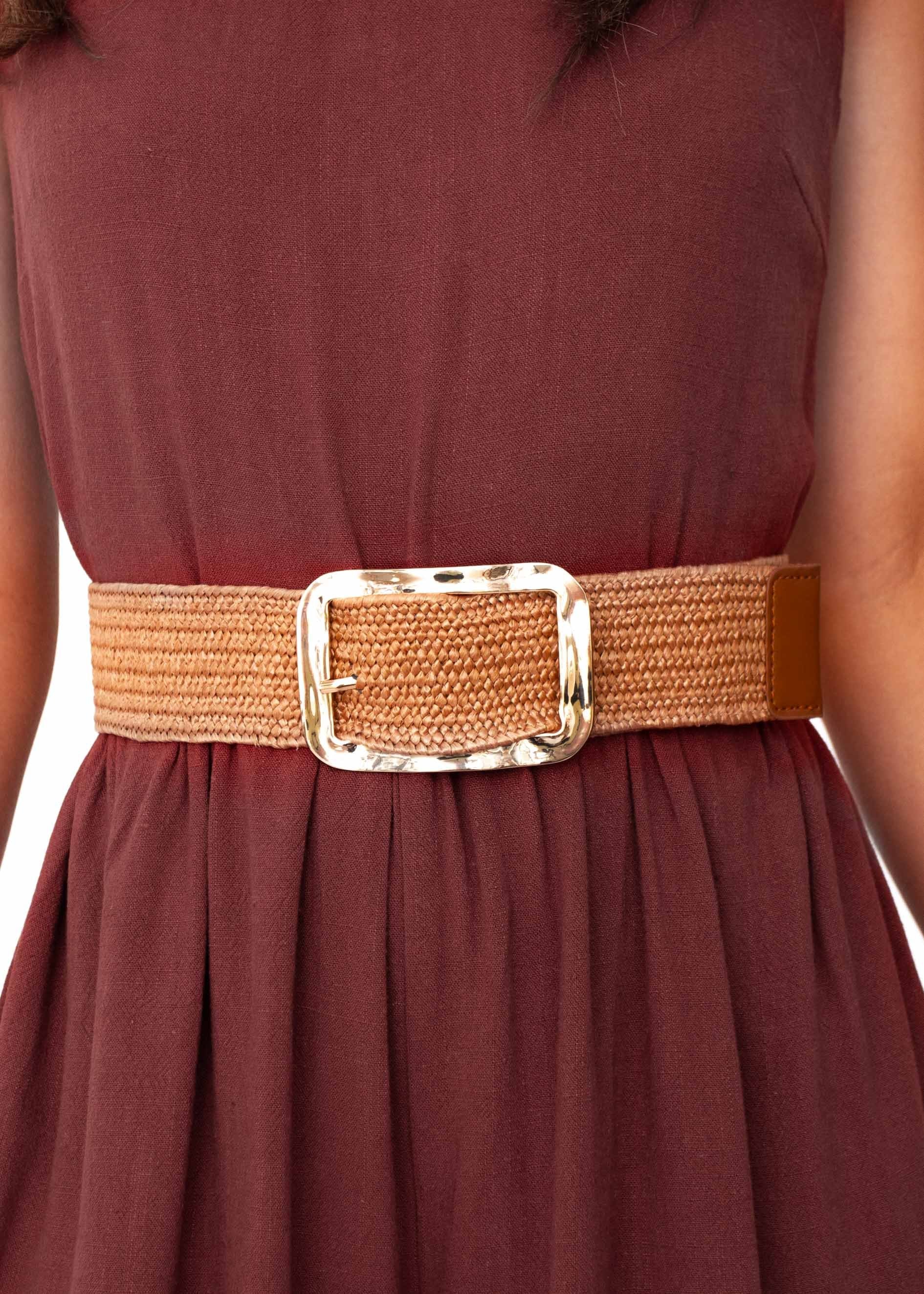 Women's By Chance Belt - Tan