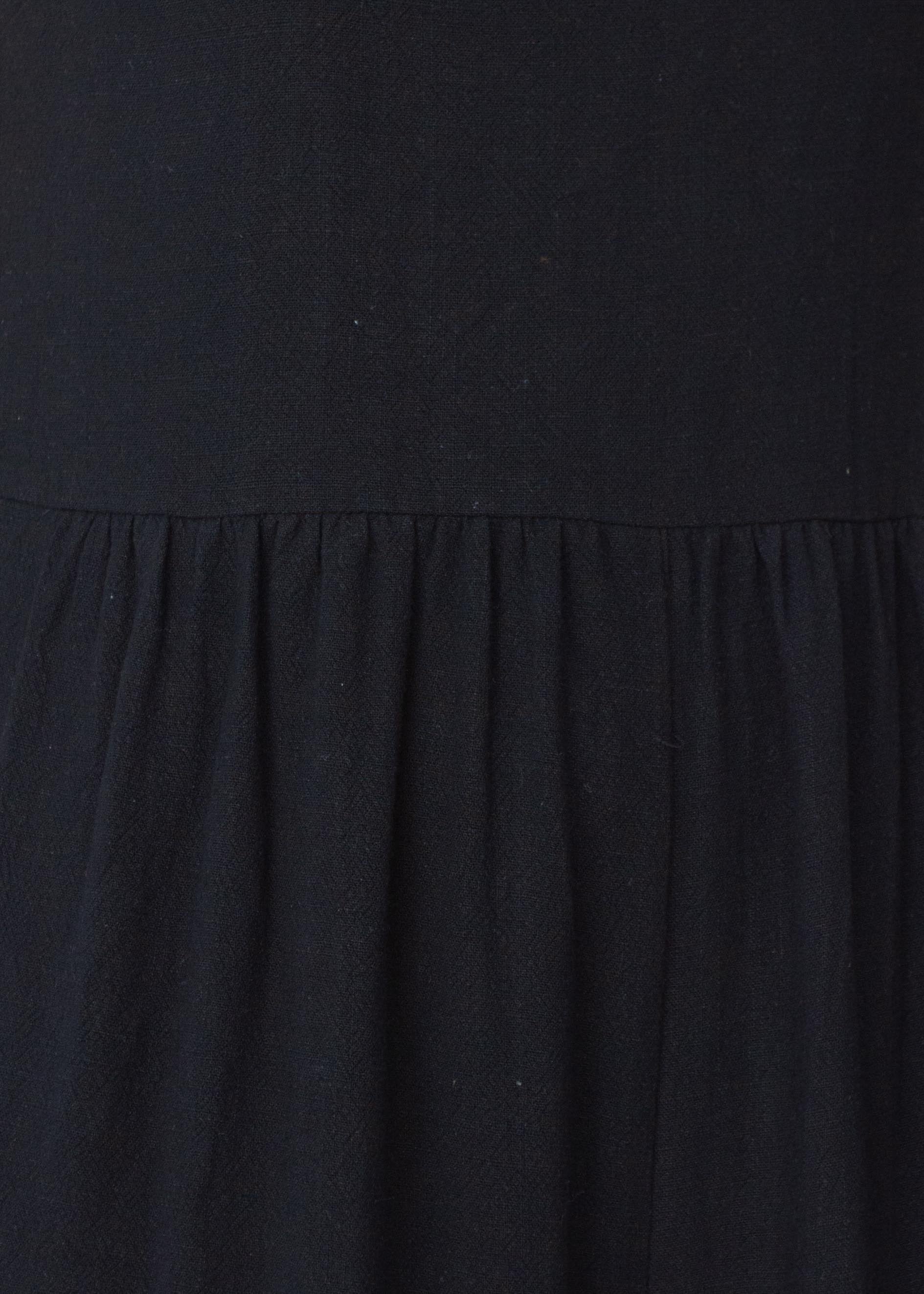 Elsa Linen-Blend Pantsuit - Black