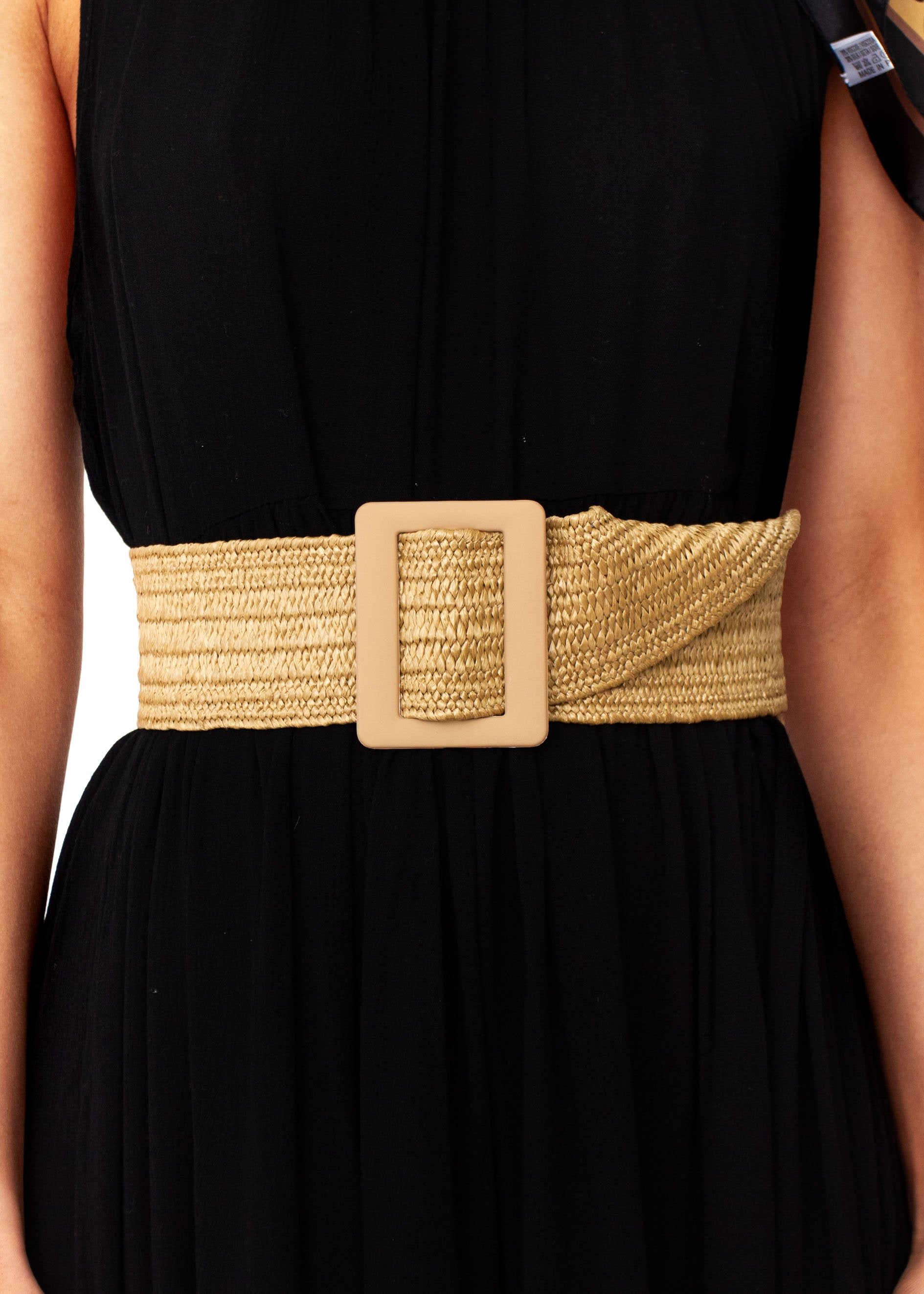 Women's London Lights Belt - Natural