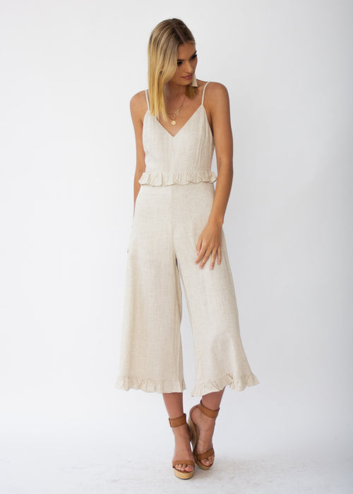 Imagine Pantsuit - Natural