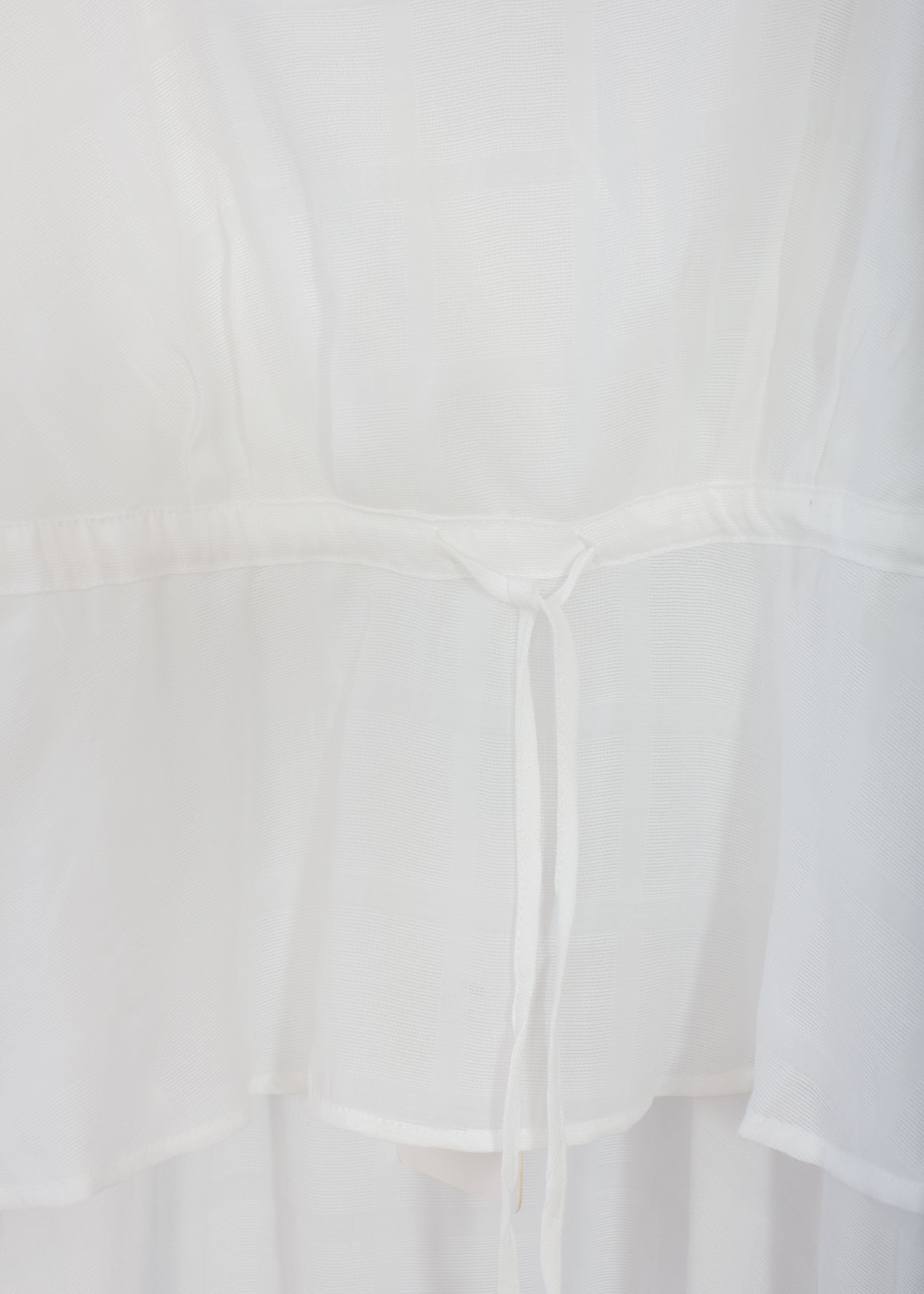 Fly Away Hi-Low Singlet Top - White