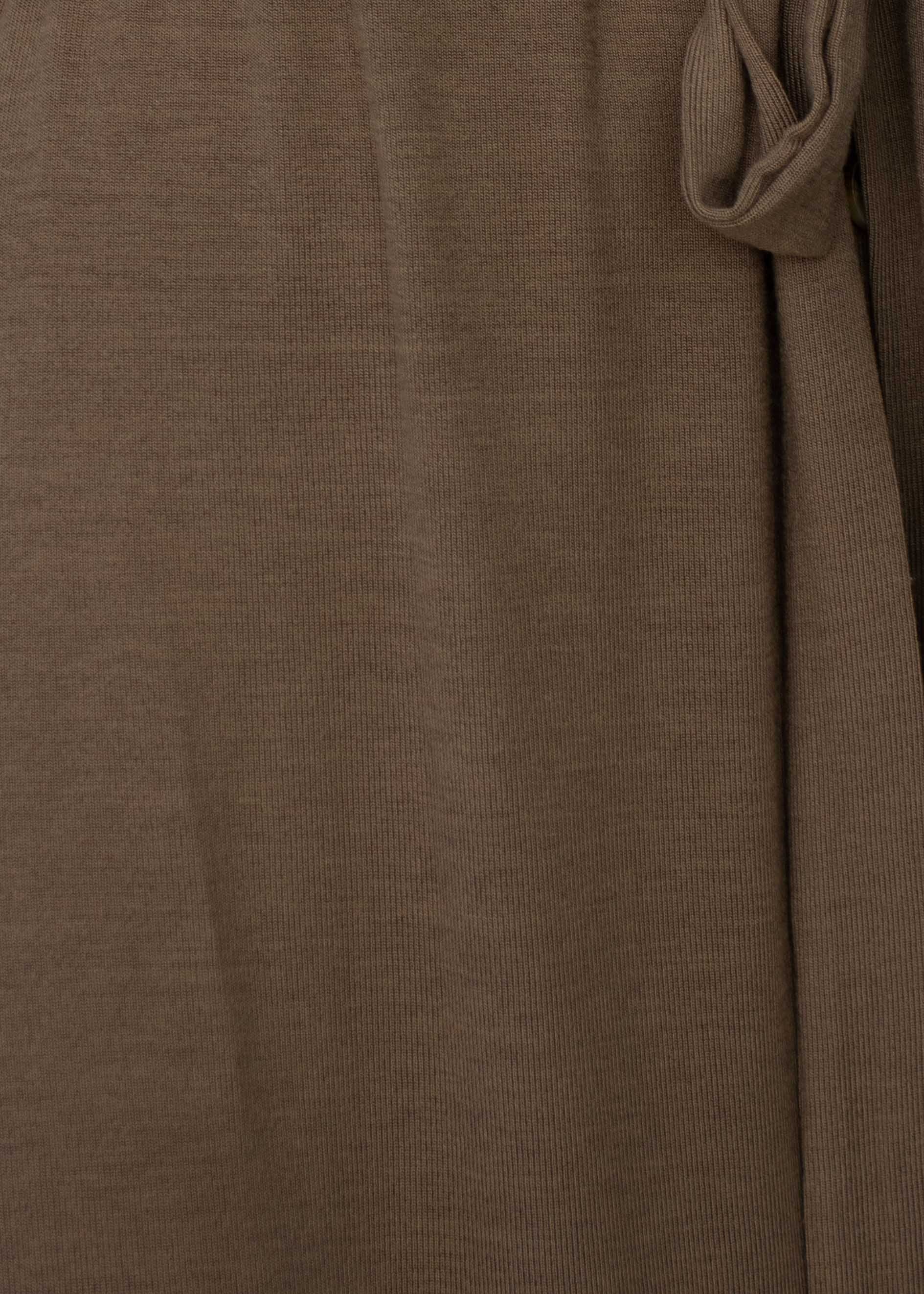 Love Ain't Easy Midi Dress - Khaki