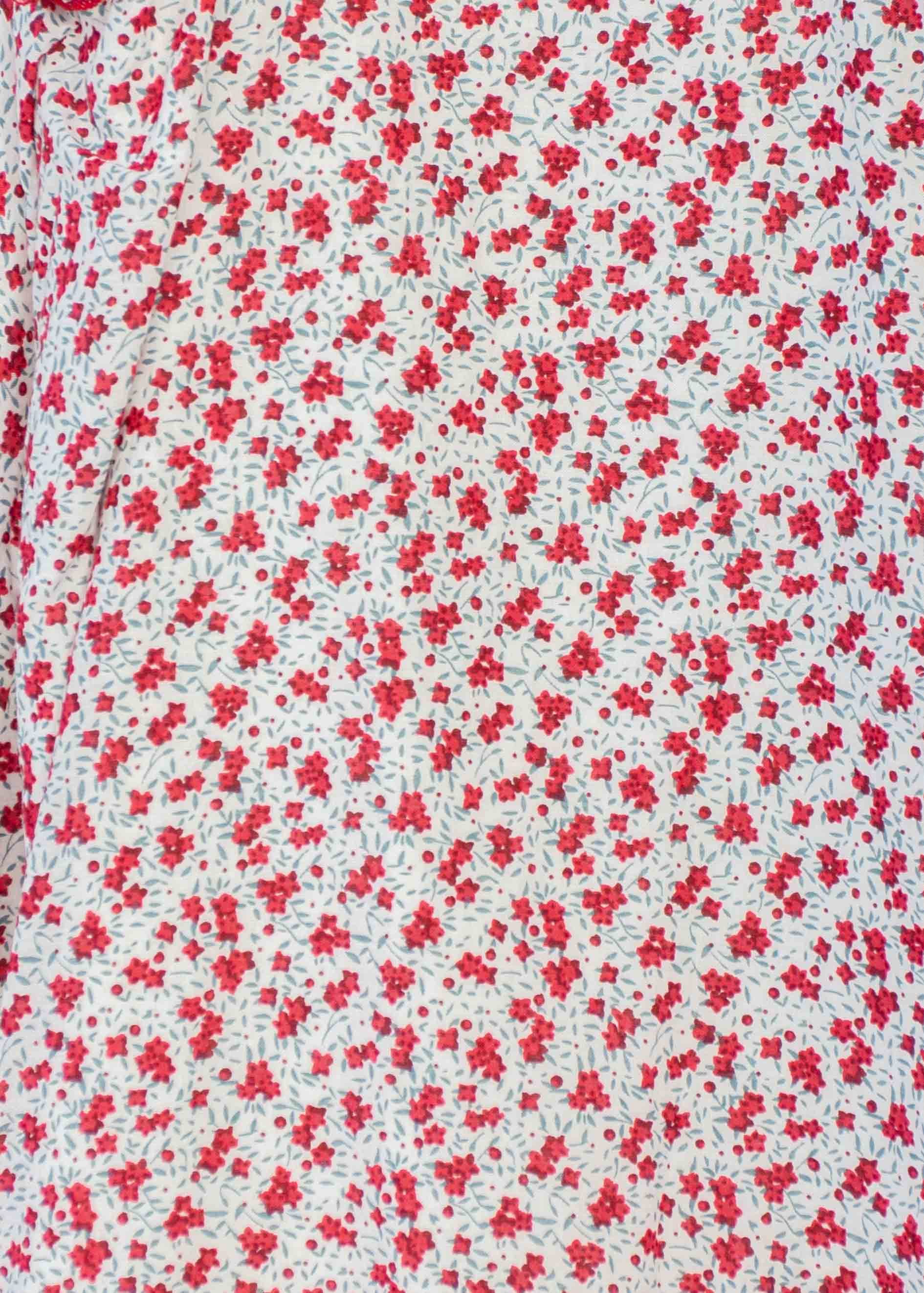 Daybreak Dress - Red Blossom