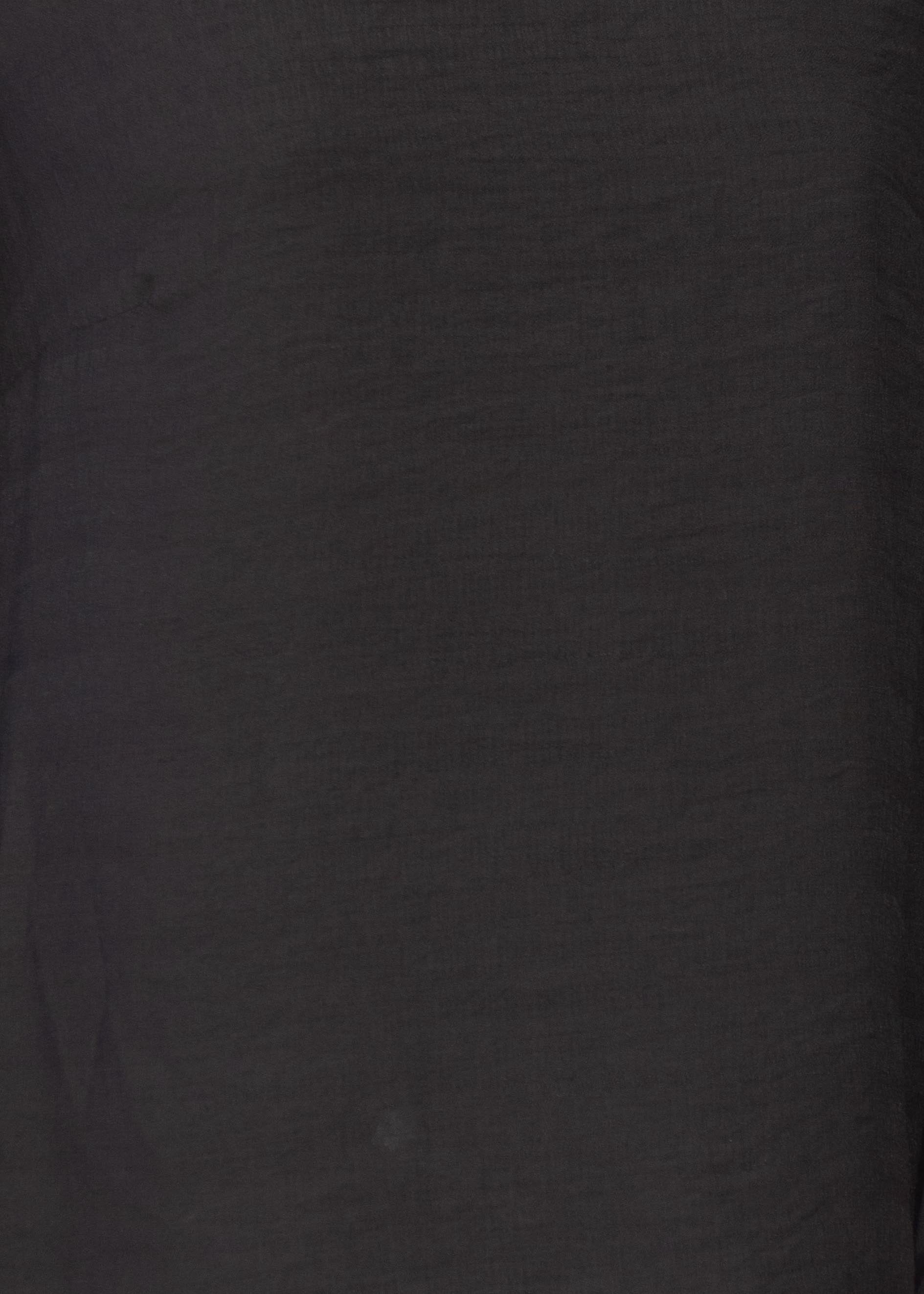 Satyana Hi-Lo Blouse - Black