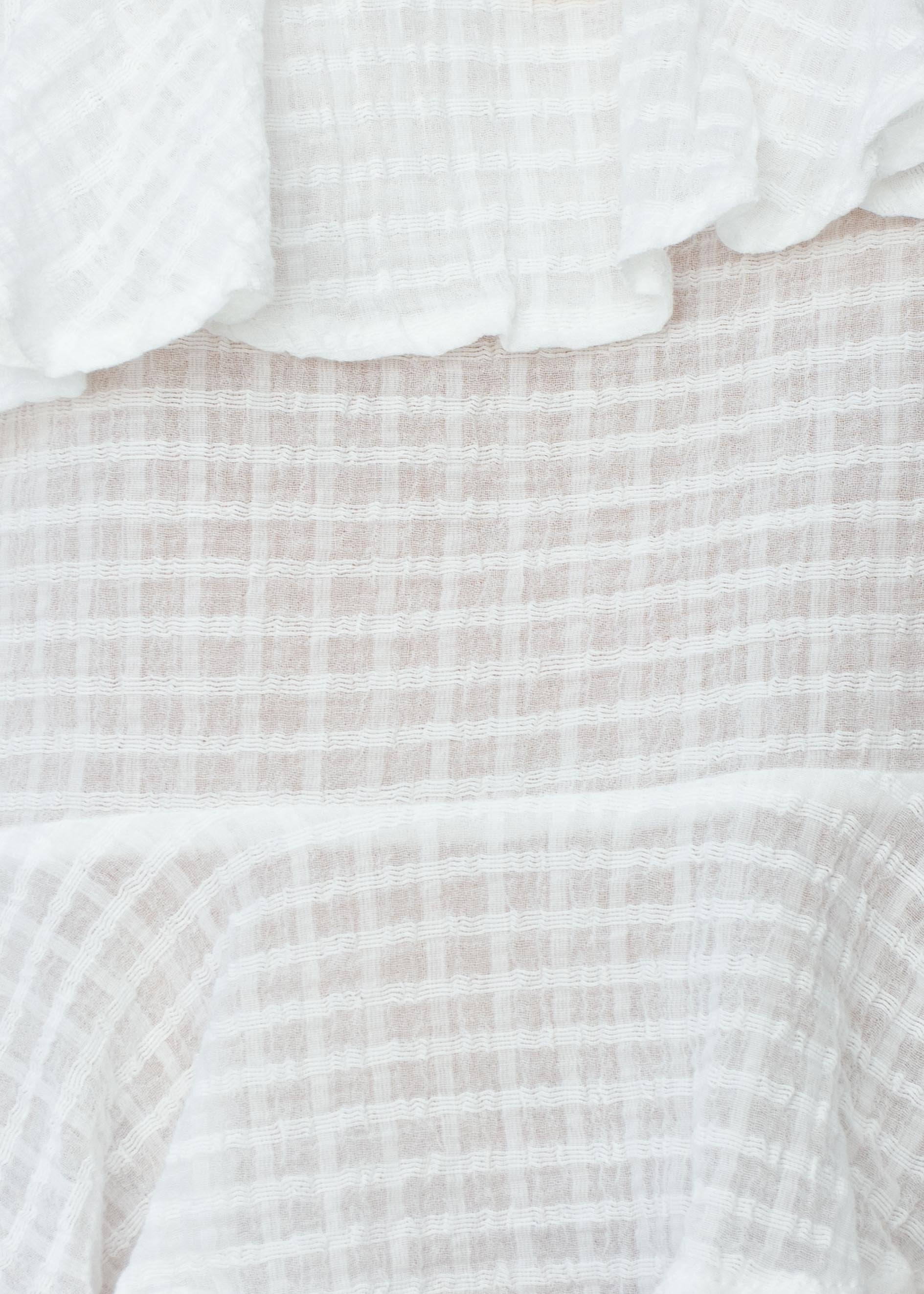 Natassia Blouse - White