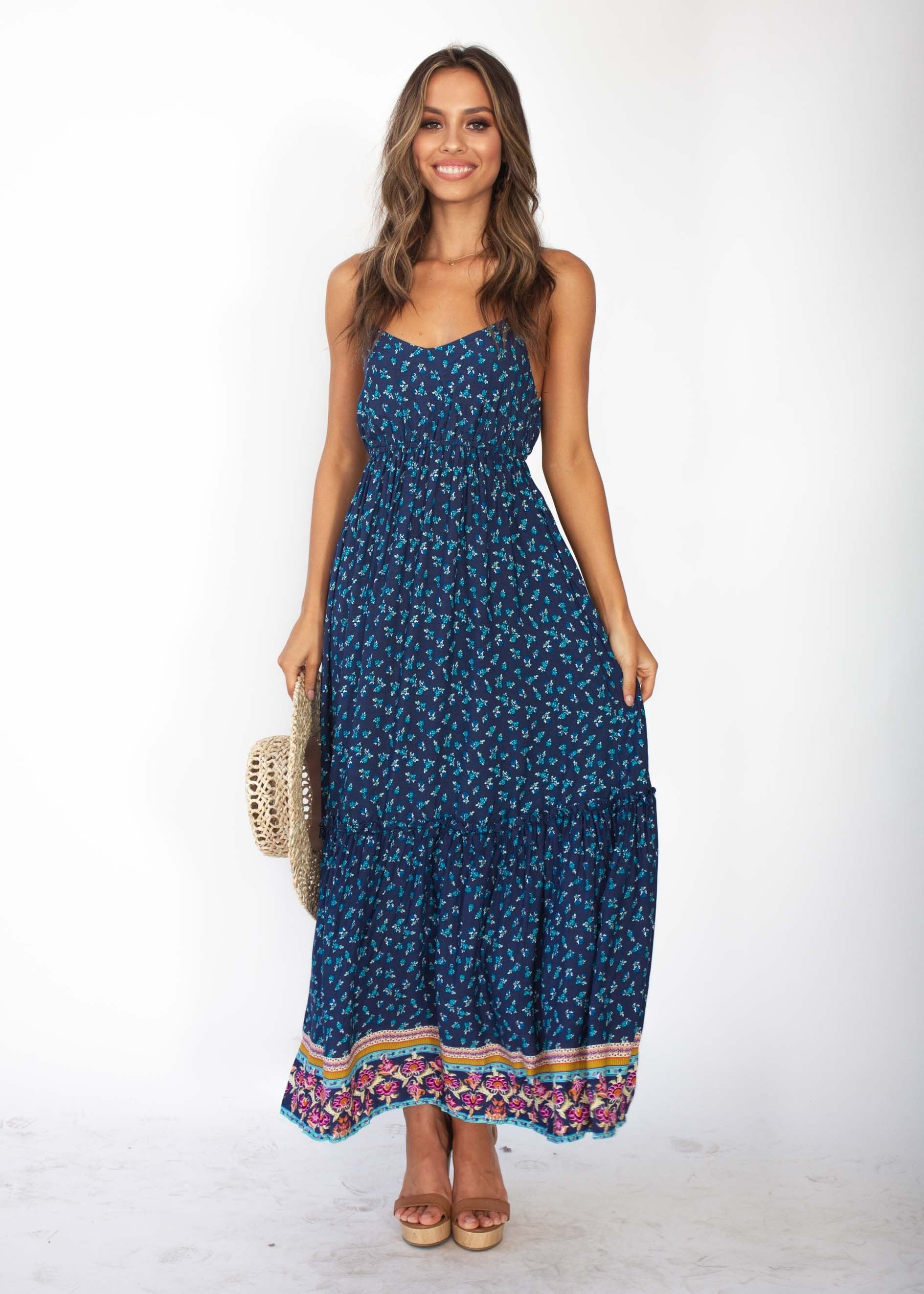 Pollen Maxi Dress - Boardwalk