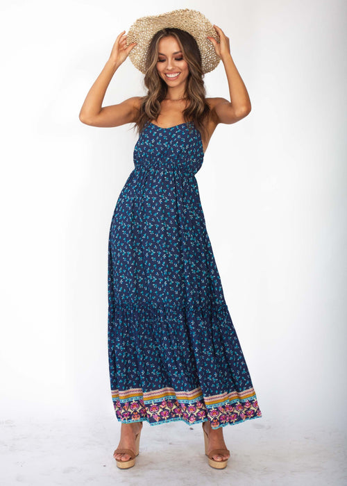Pollen Maxi Dress - Boardwalk
