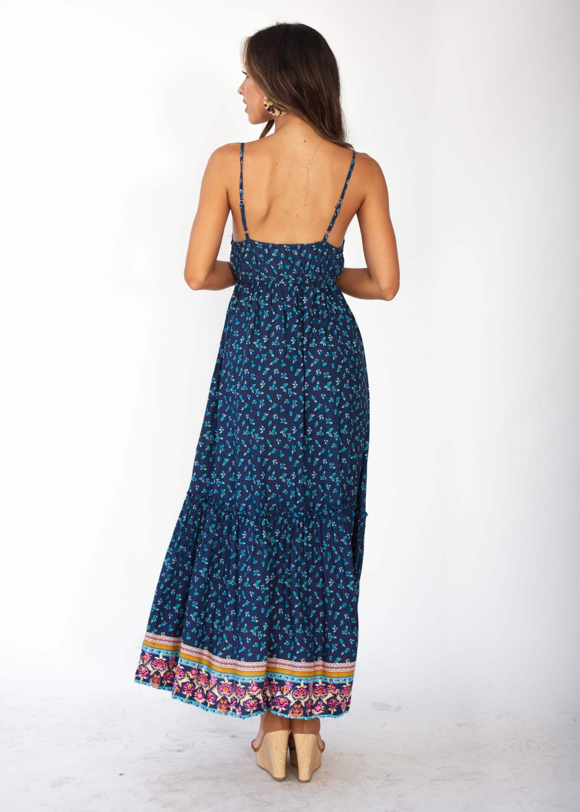 Pollen Maxi Dress - Boardwalk
