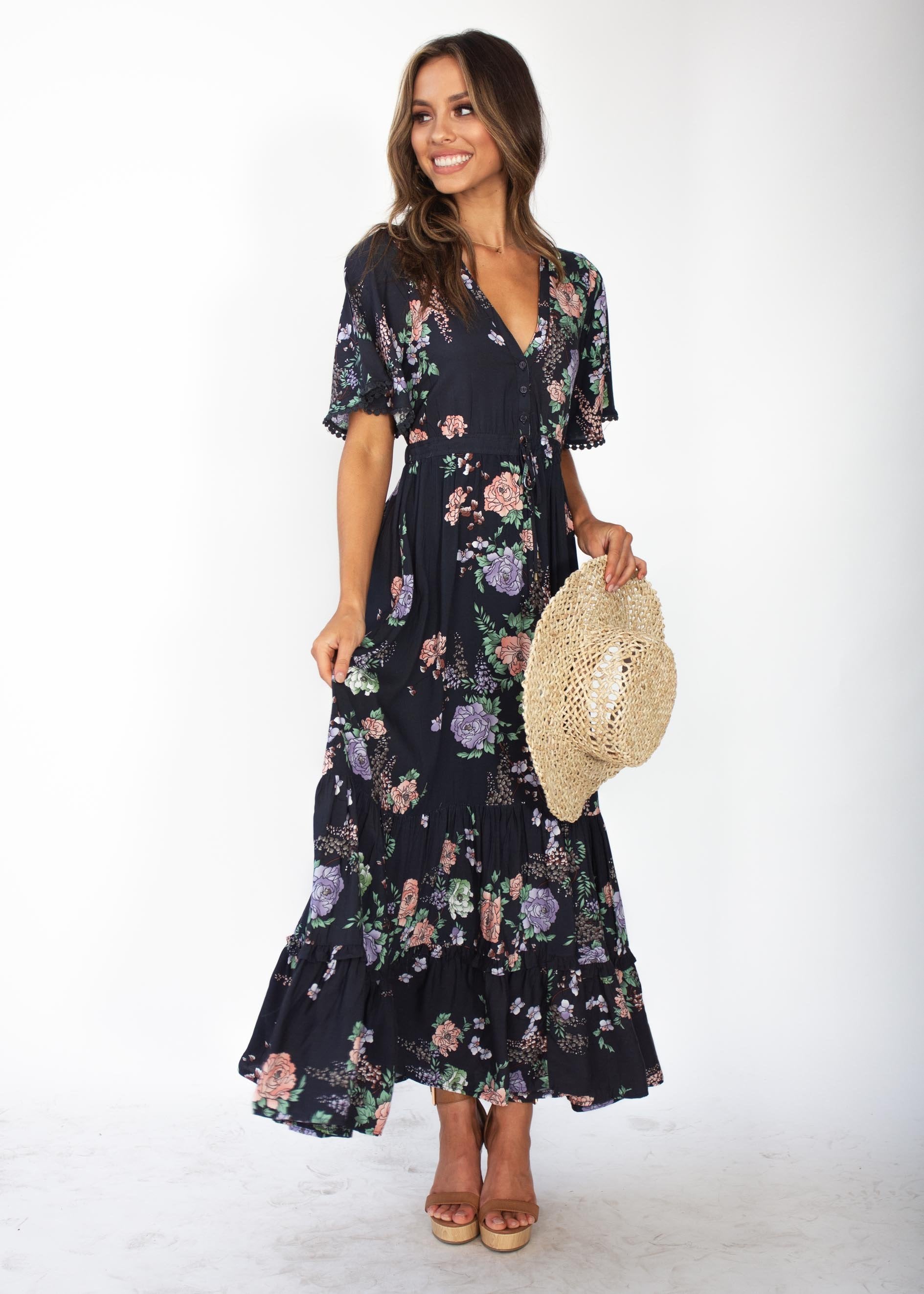 Ashland Maxi Dress - Francie