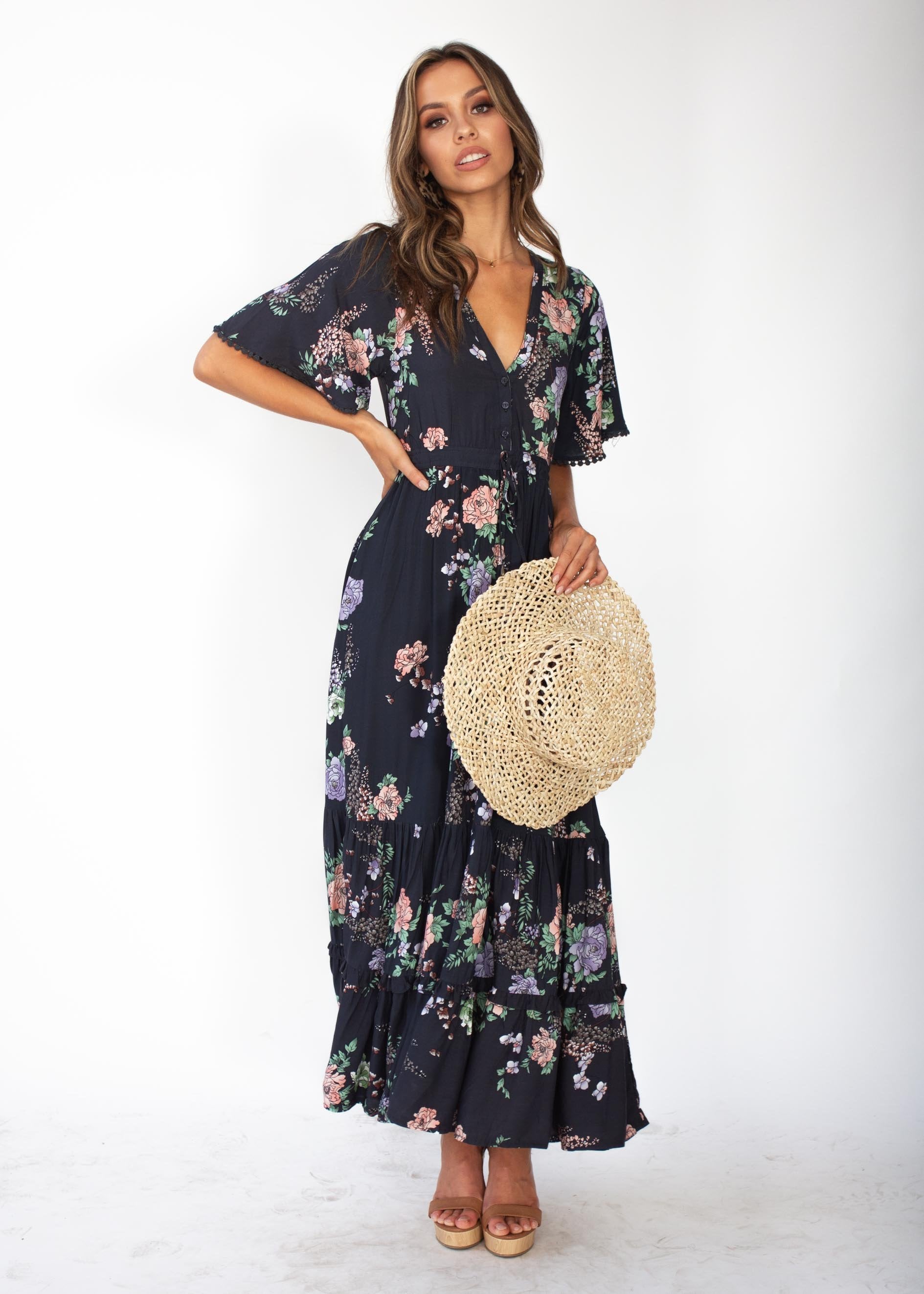Ashland Maxi Dress - Francie