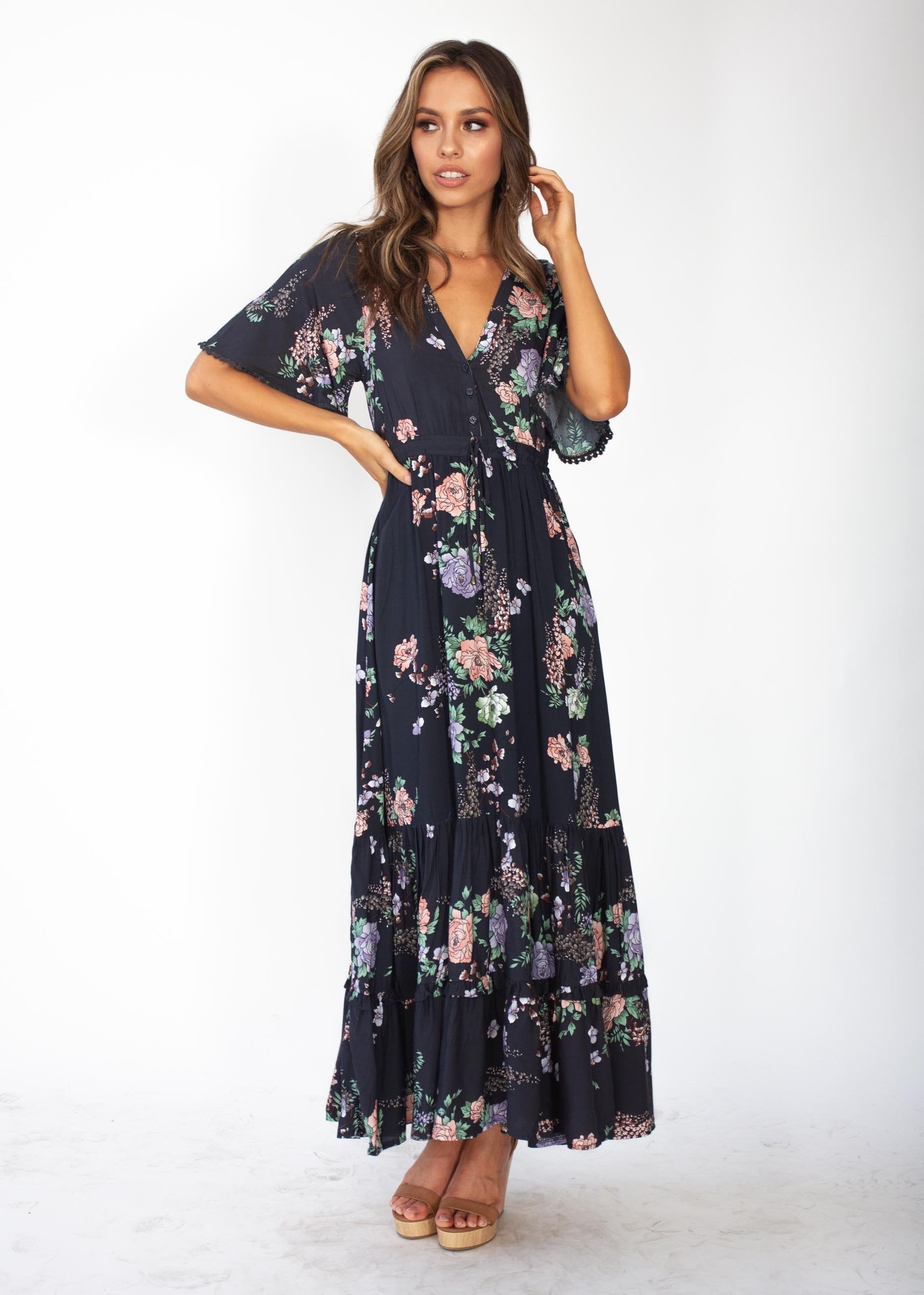 Ashland Maxi Dress - Francie