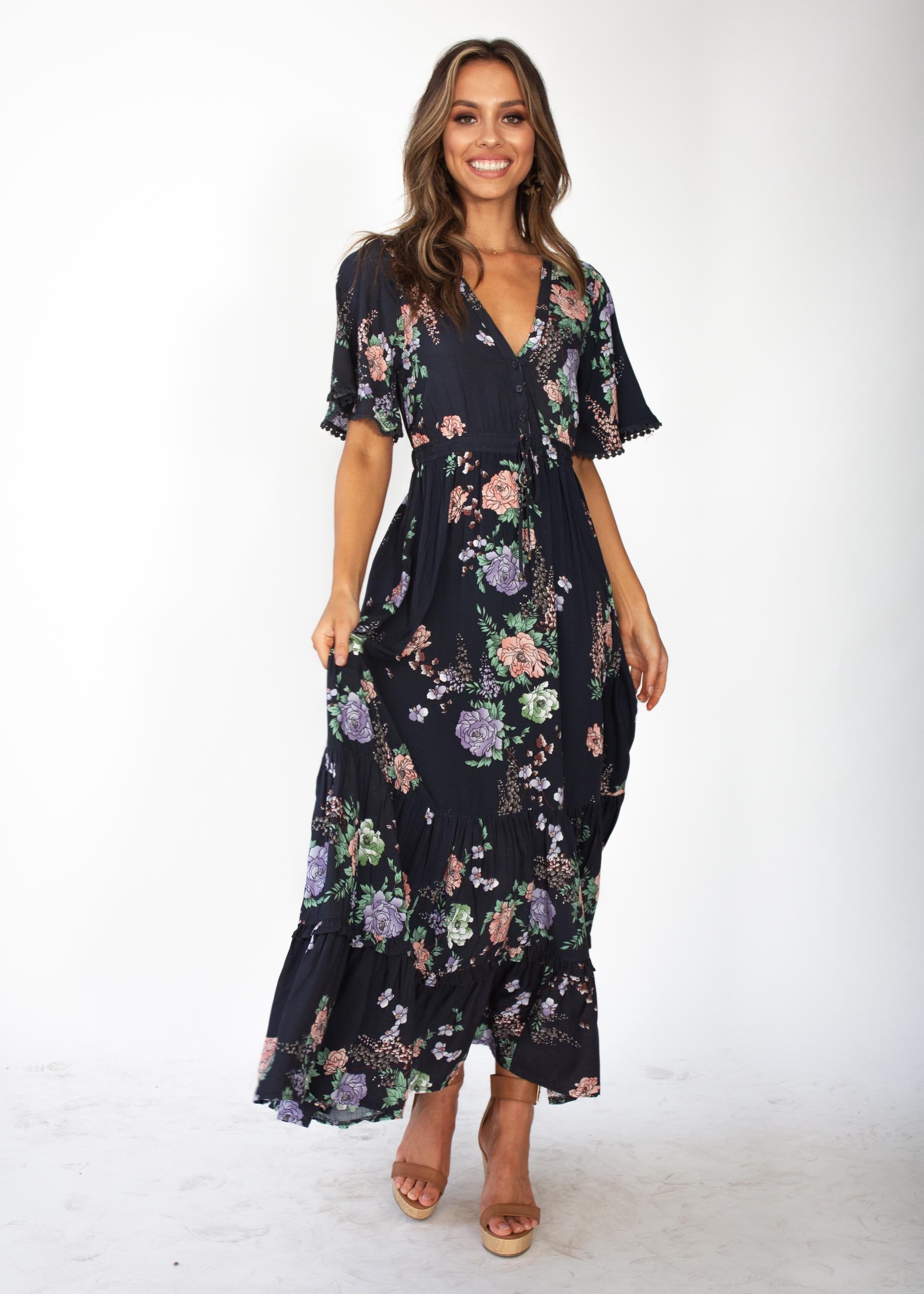 Ashland Maxi Dress - Francie