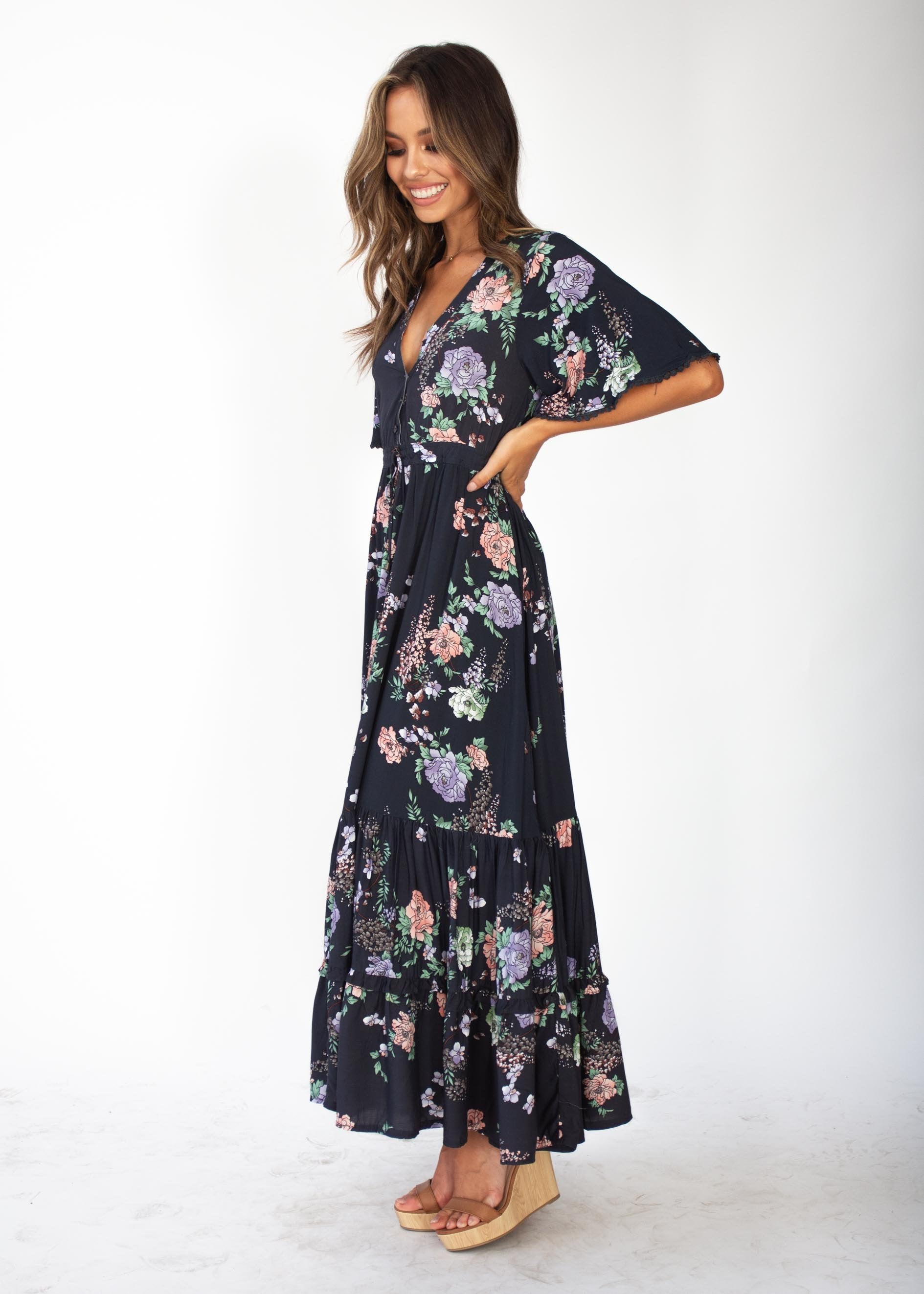 Ashland Maxi Dress - Francie