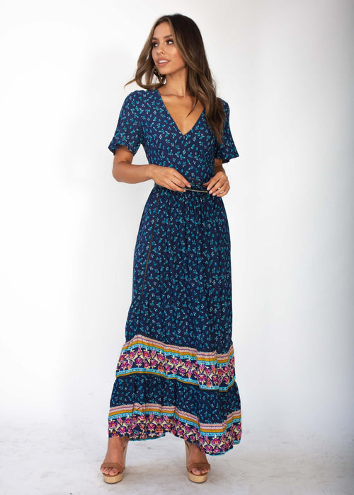 Yara Maxi Dress - Boardwalk