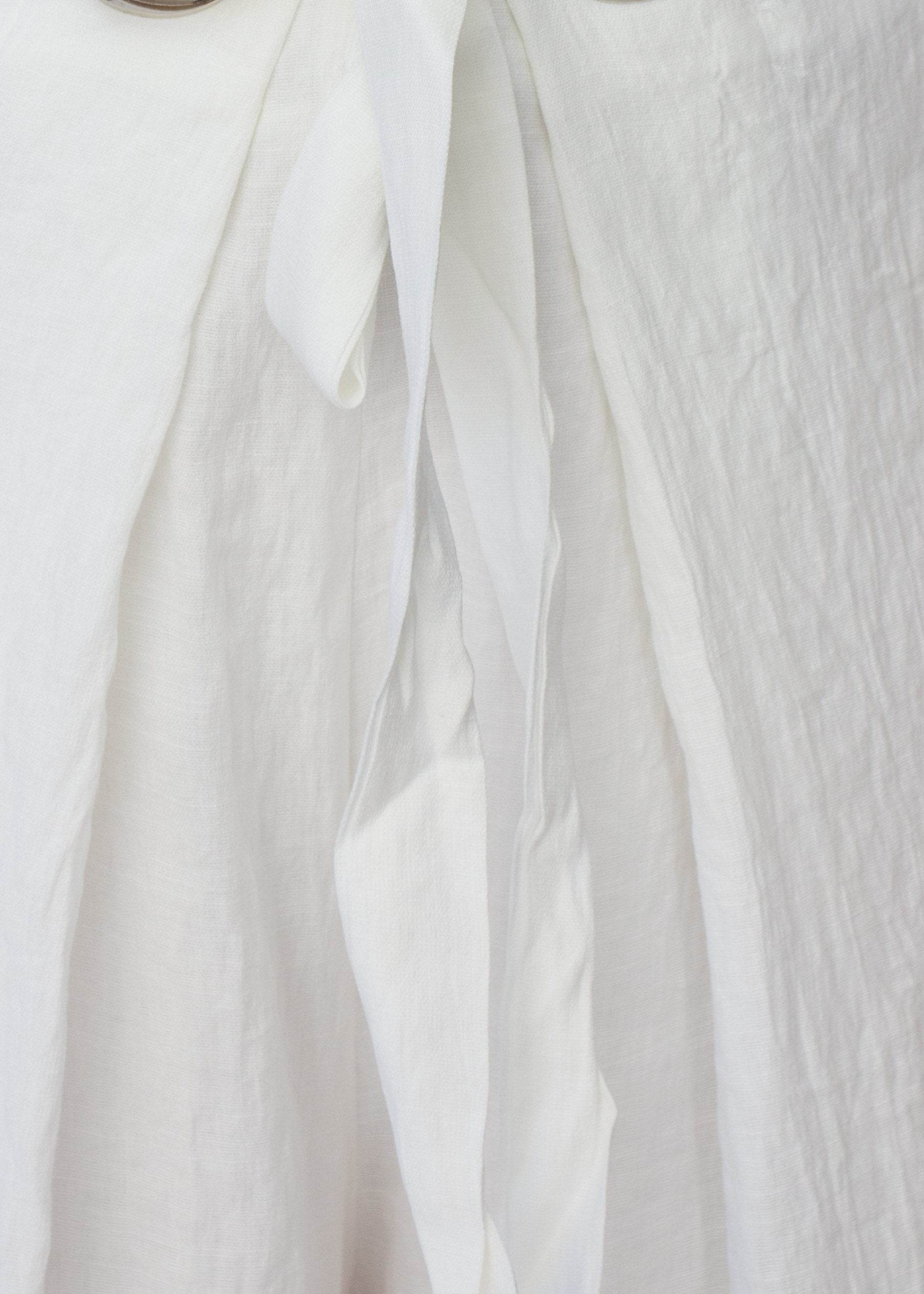 High Energy Lined Wide Leg Pants - Off White