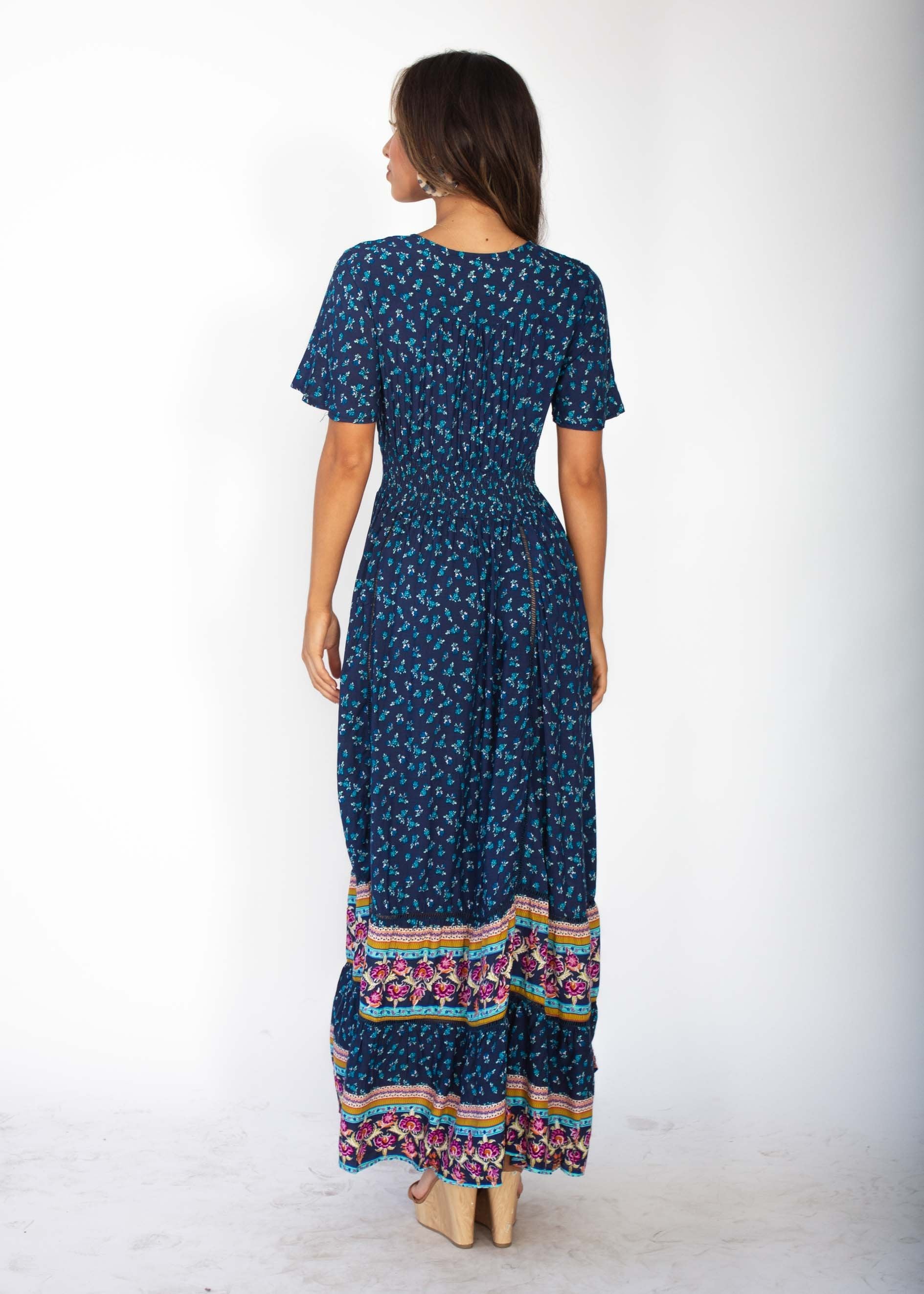 Yara Maxi Dress - Boardwalk