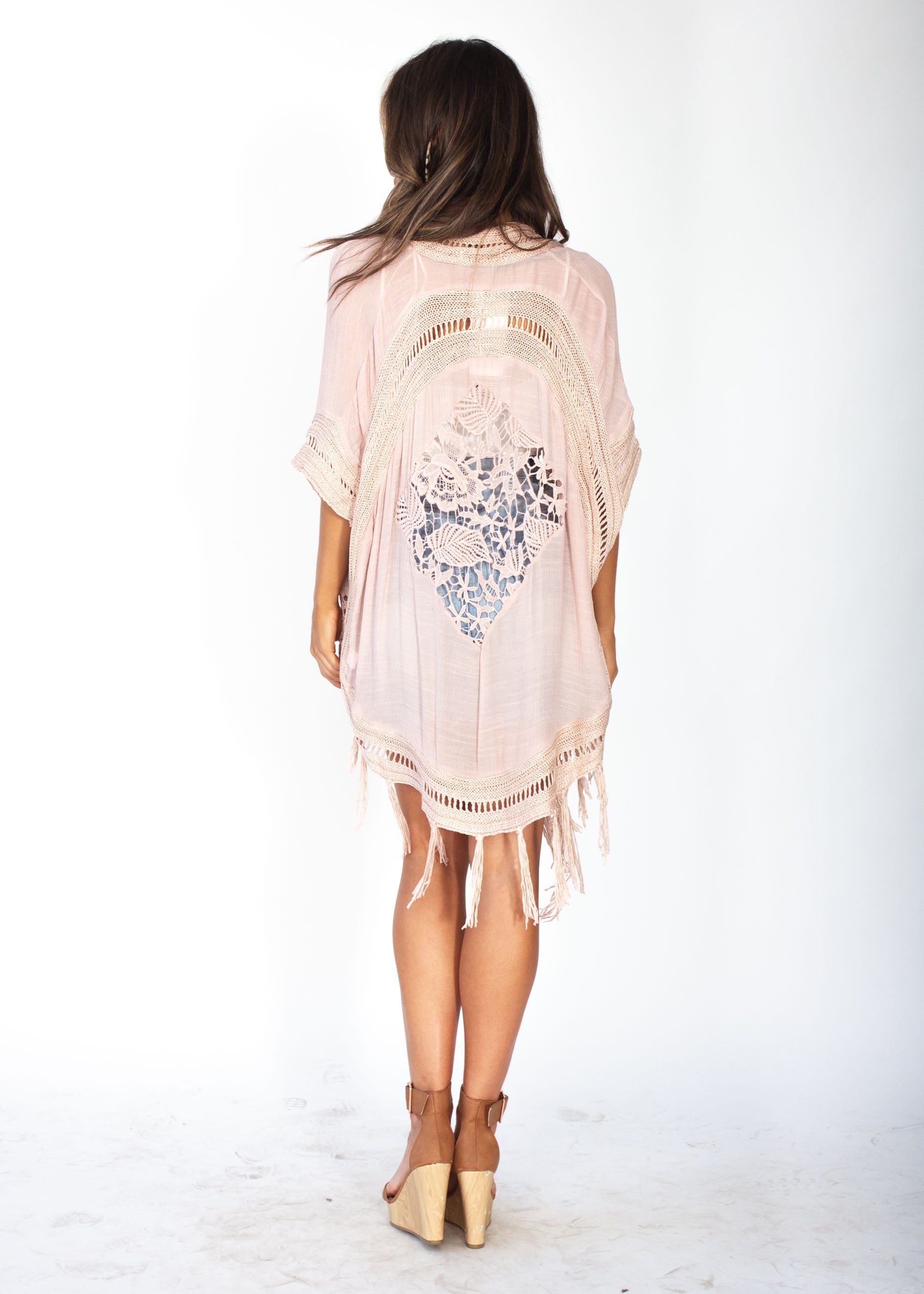Rivington Cape - Blush