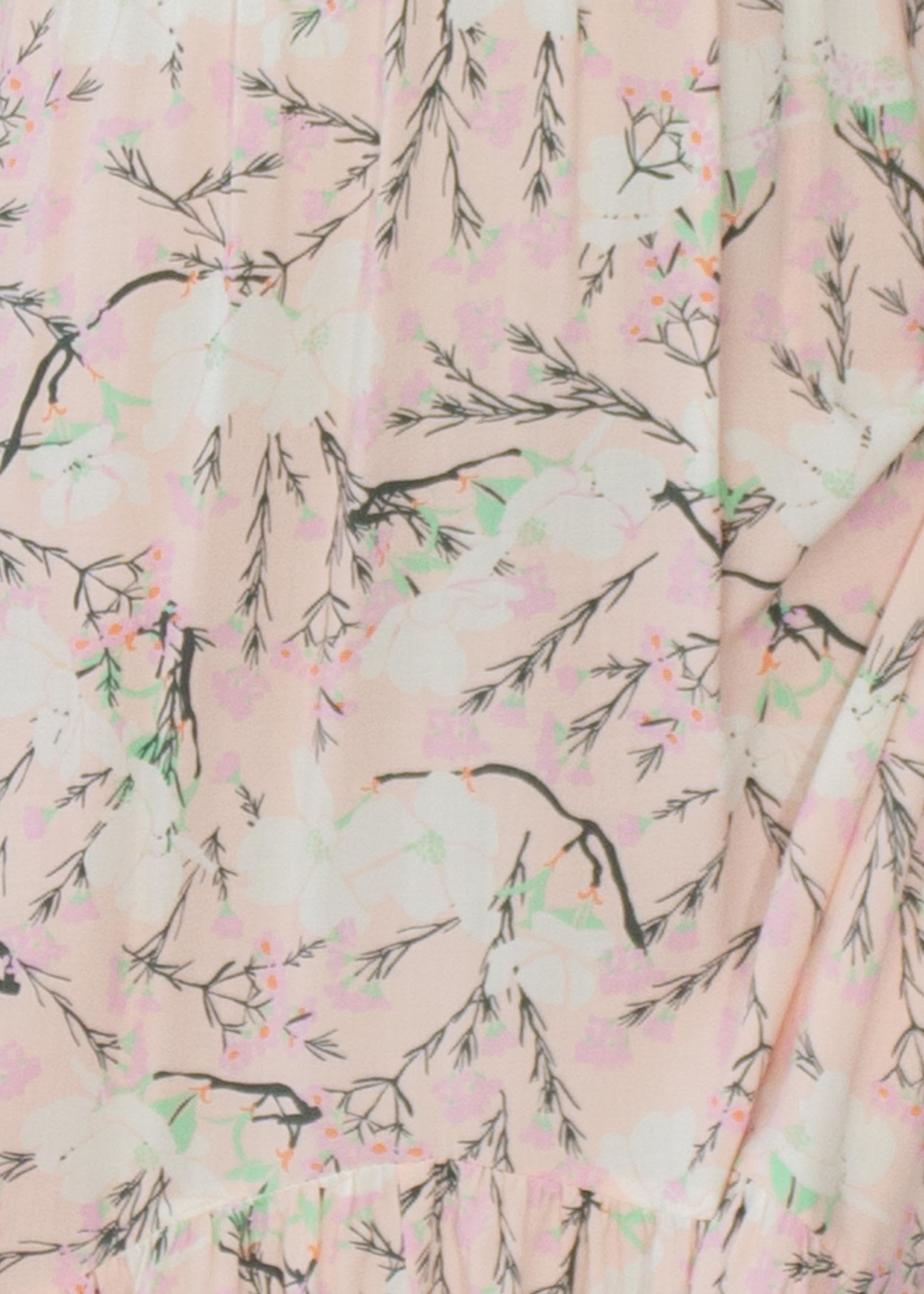 Close To Me Maxi Dress - Blush Blossoms