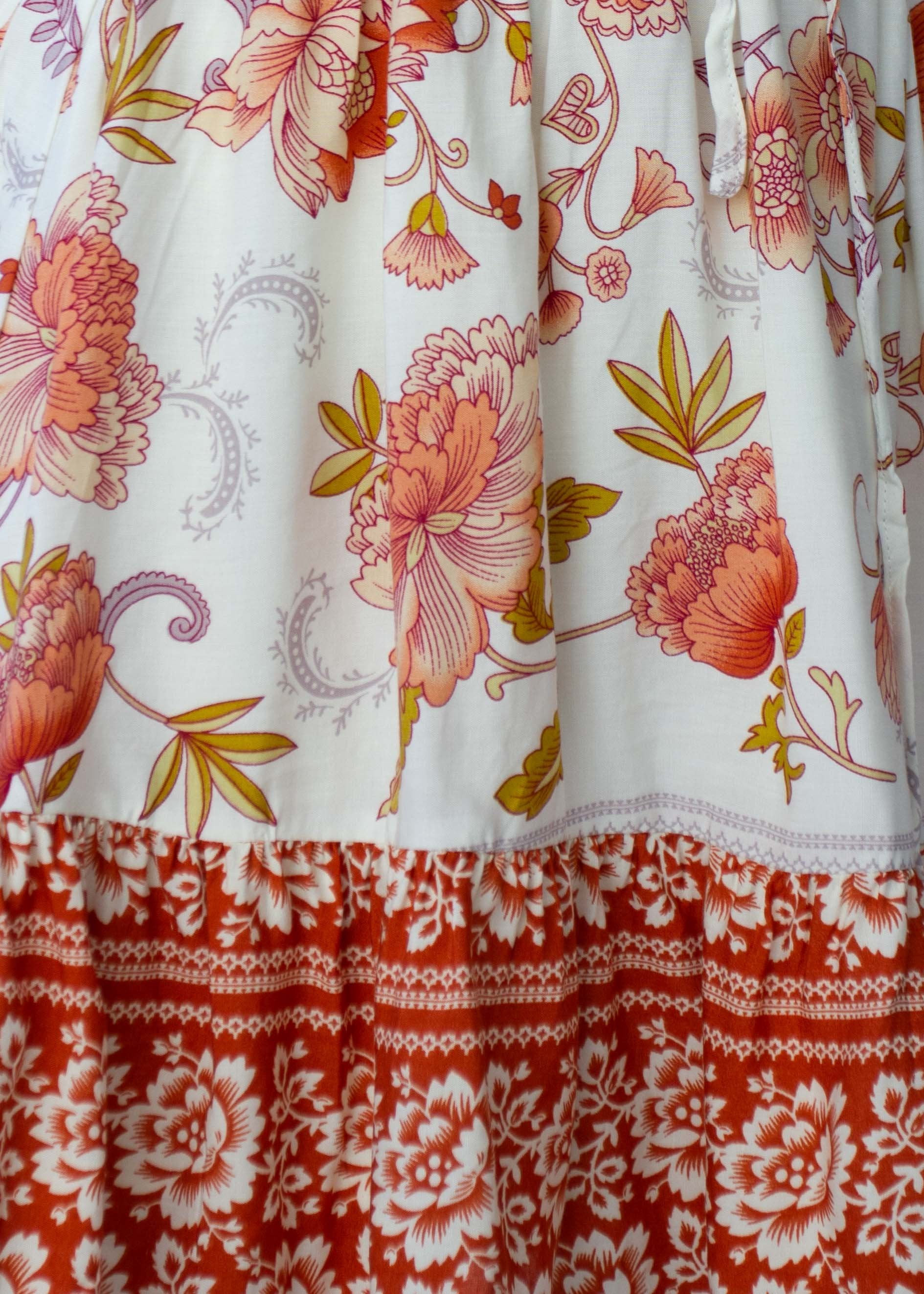 Love Struck Swing Dress - Autumn