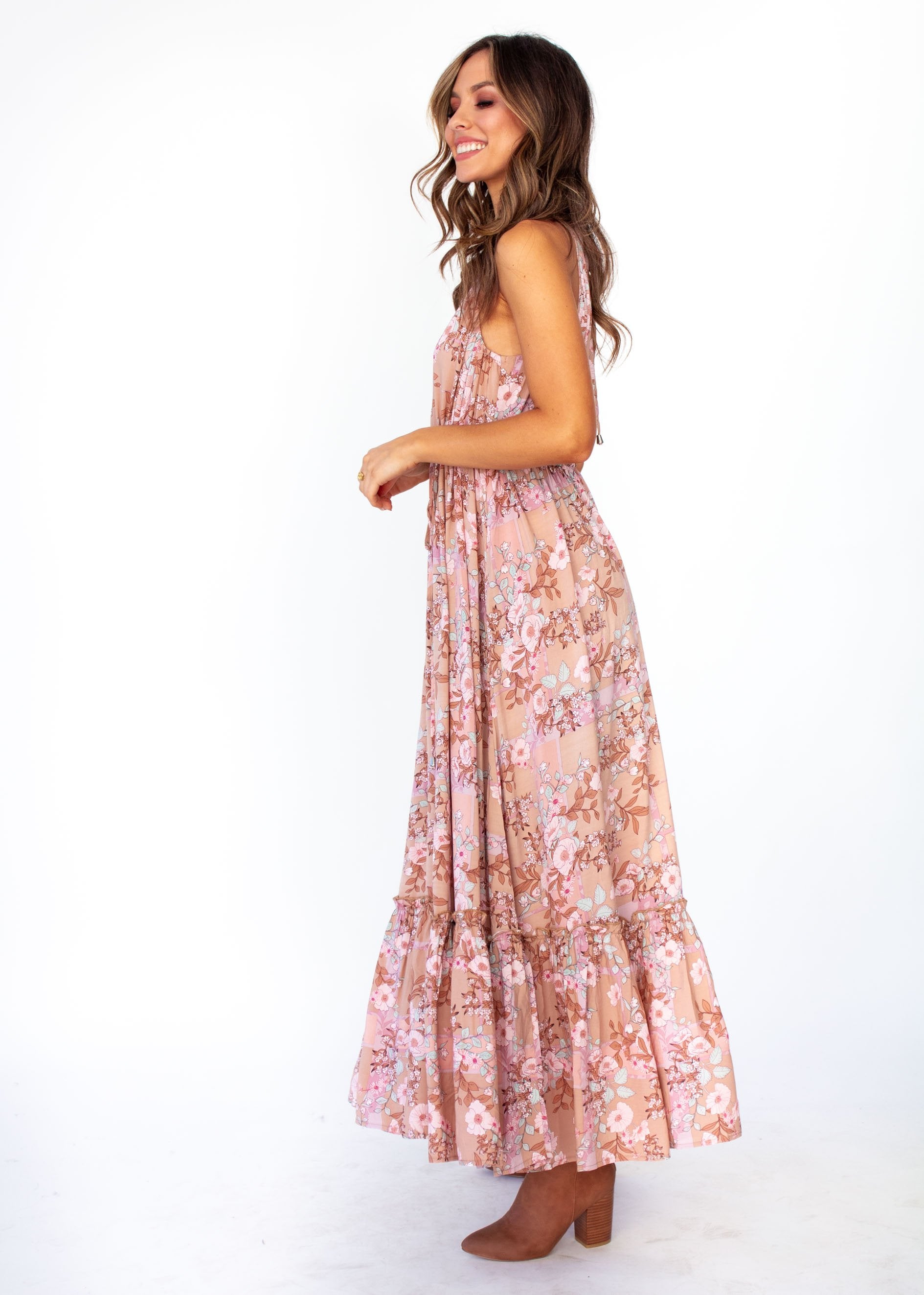 Rabiah Maxi Dress - Angelica