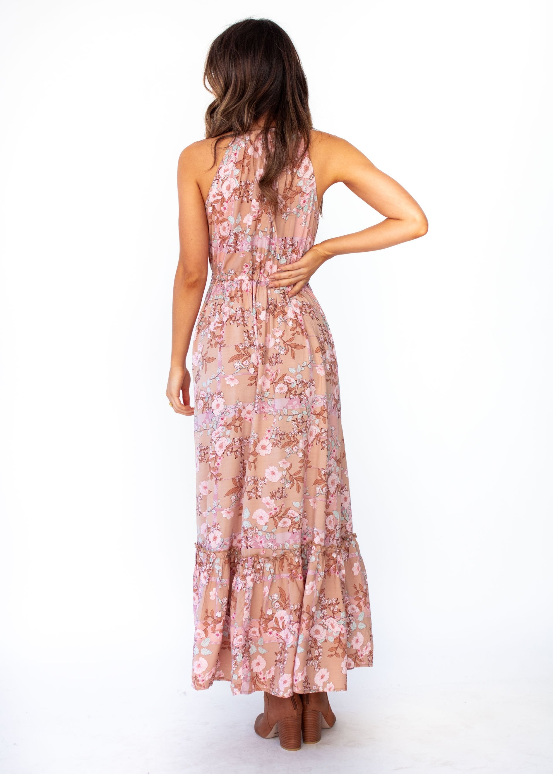 Rabiah Maxi Dress - Angelica