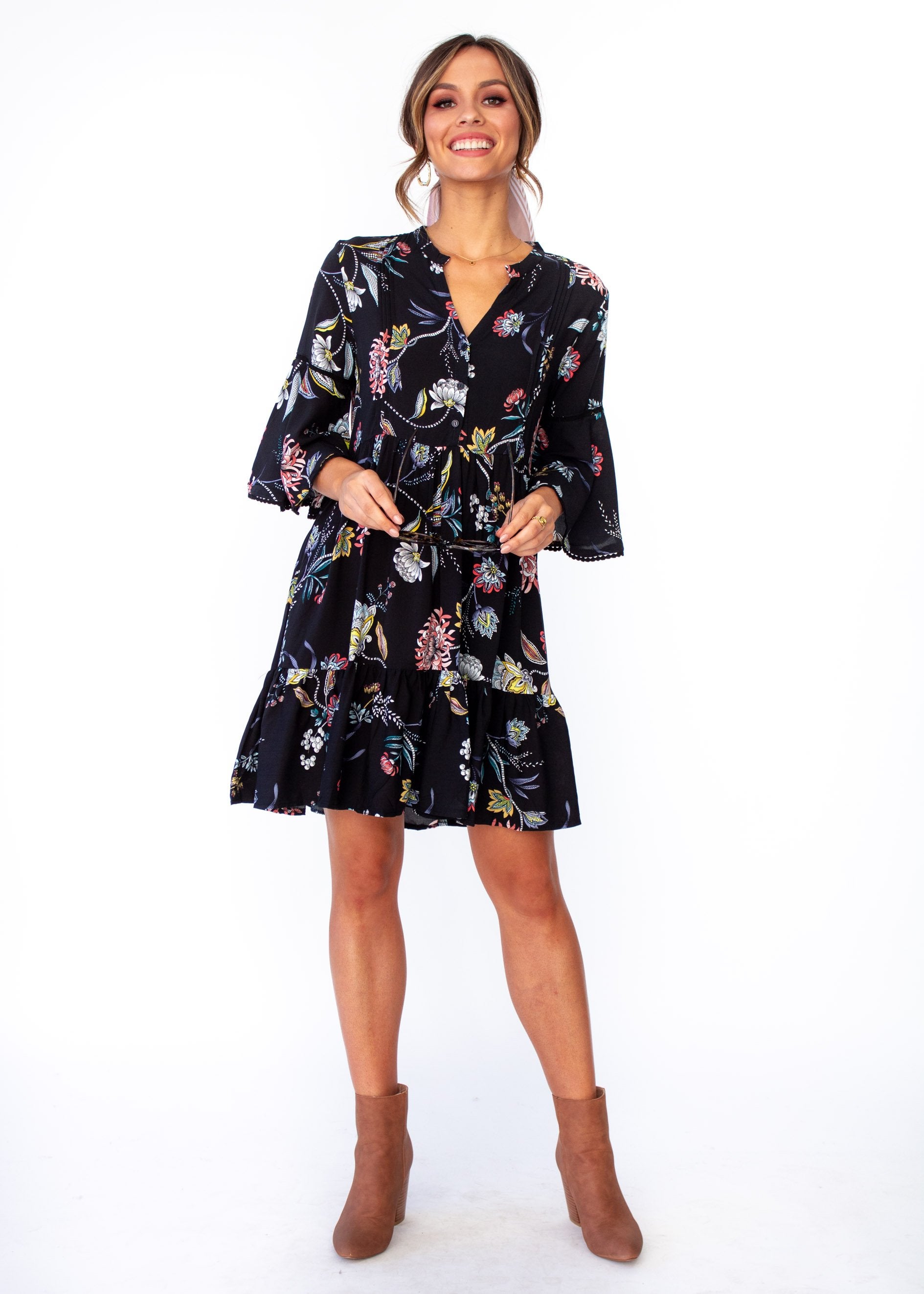 Betty Swing Dress - Under The Stars
