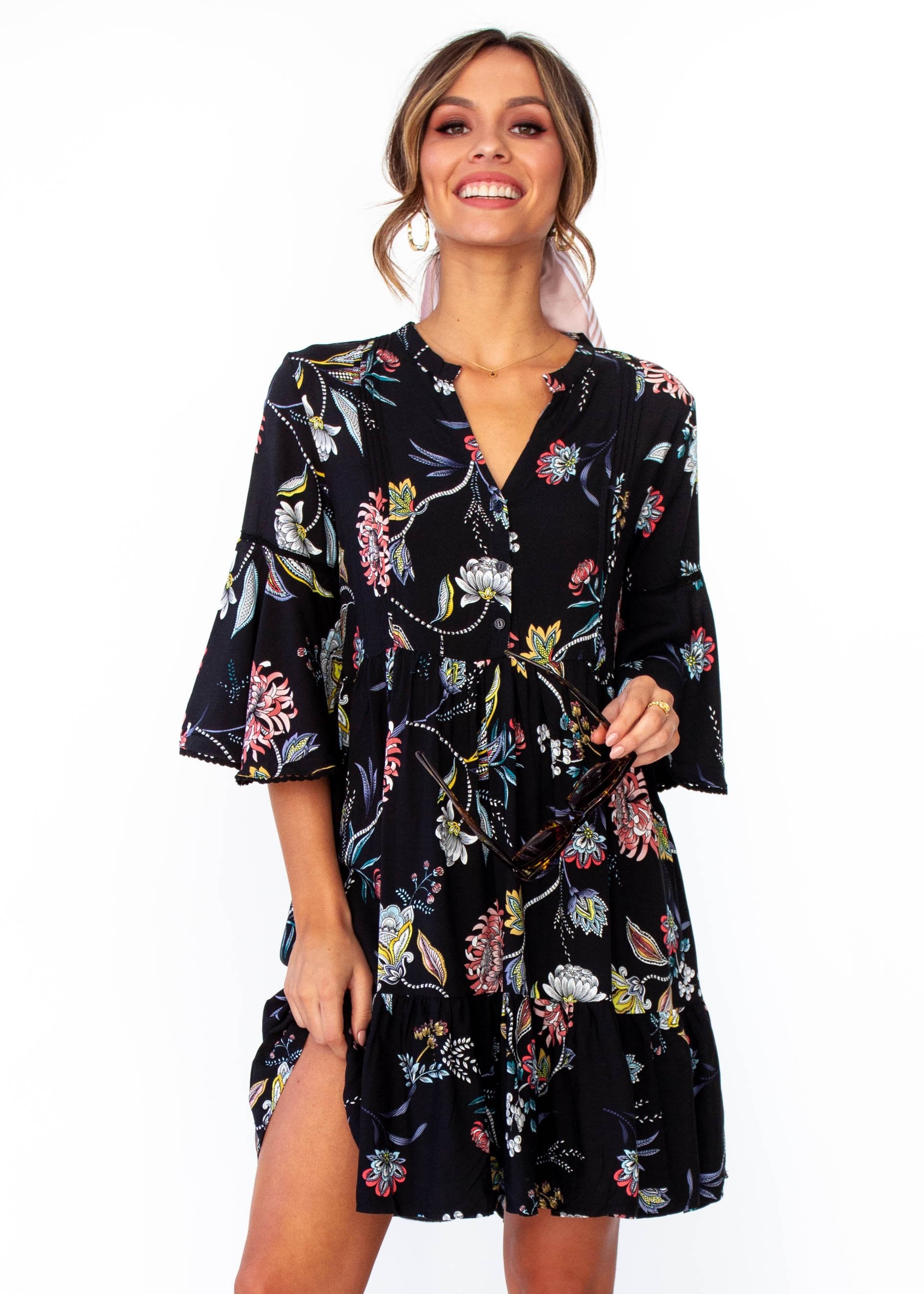 Betty Swing Dress - Under The Stars