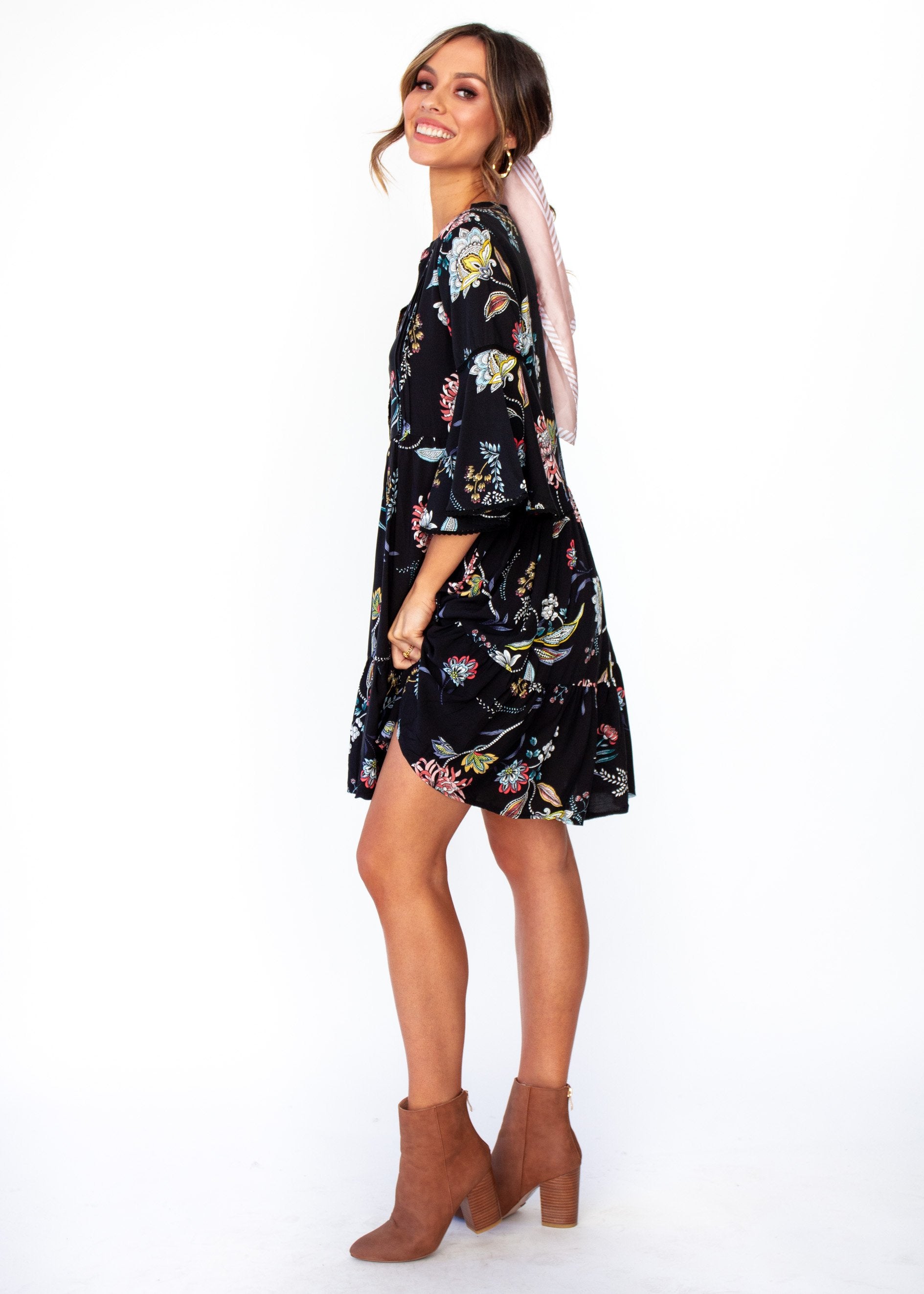 Betty Swing Dress - Under The Stars