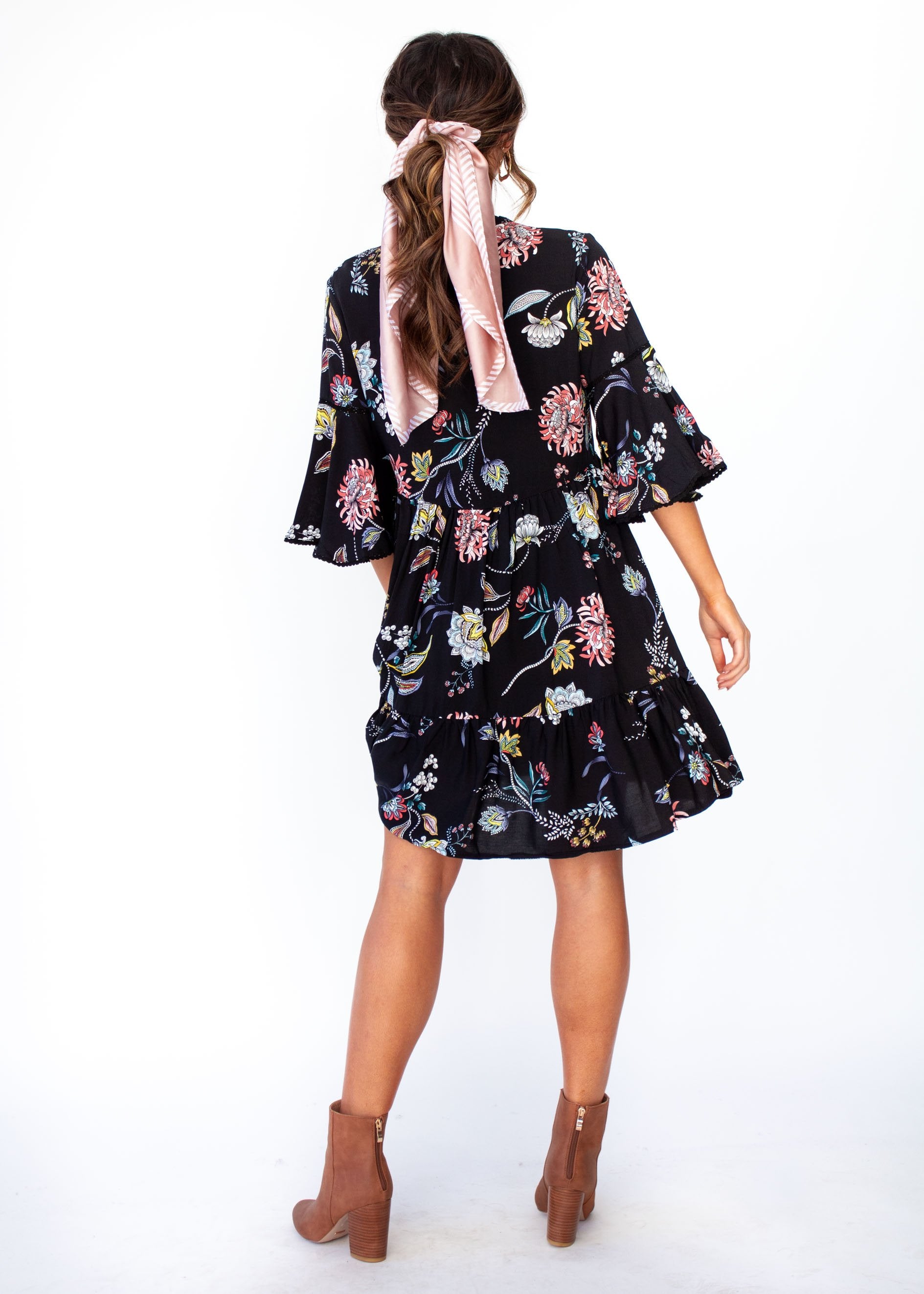 Betty Swing Dress - Under The Stars