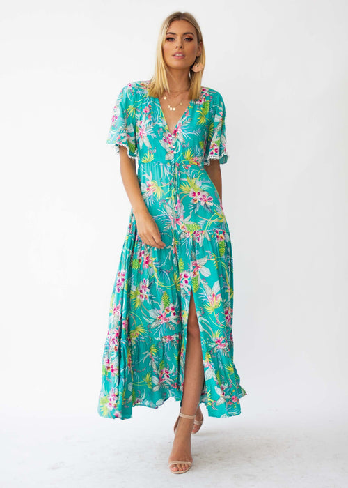 Kelsey Maxi Dress - Amazonia