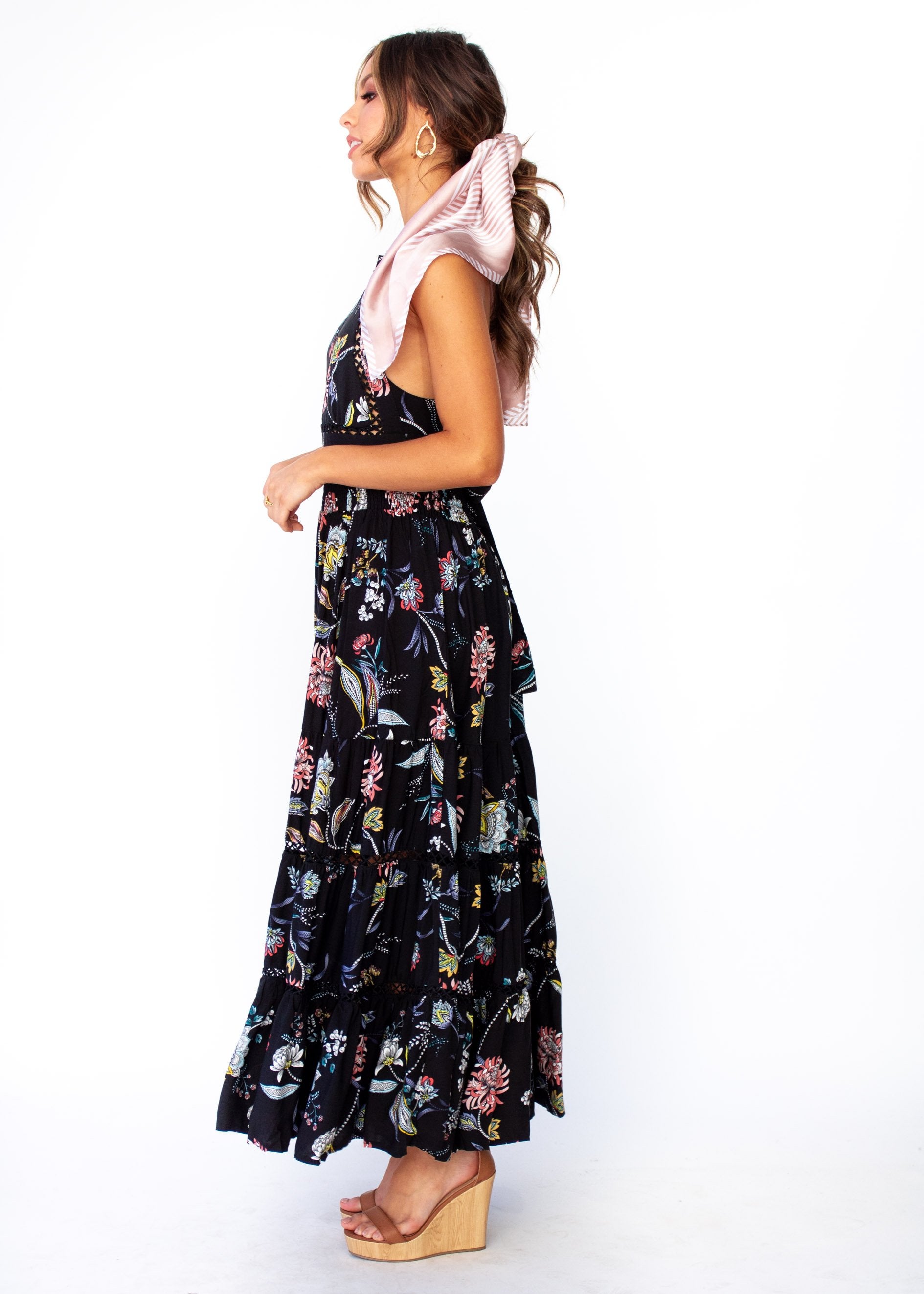 Hurley Maxi Dress - Under The Stars