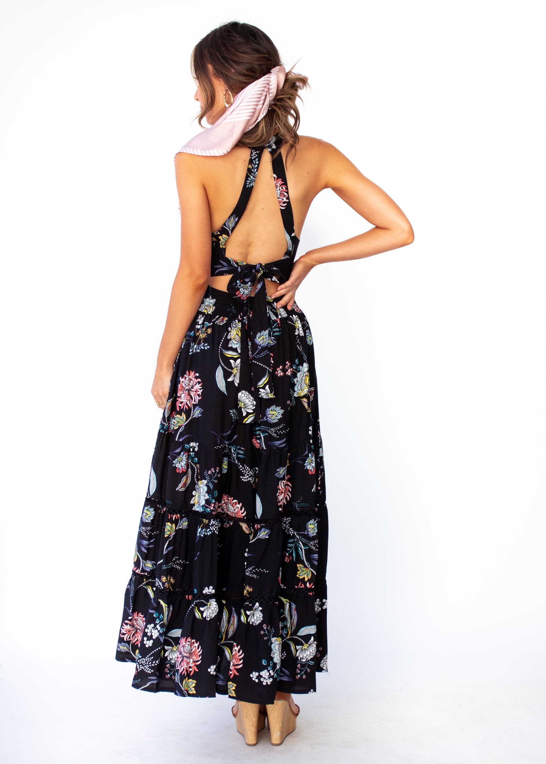 Hurley Maxi Dress - Under The Stars