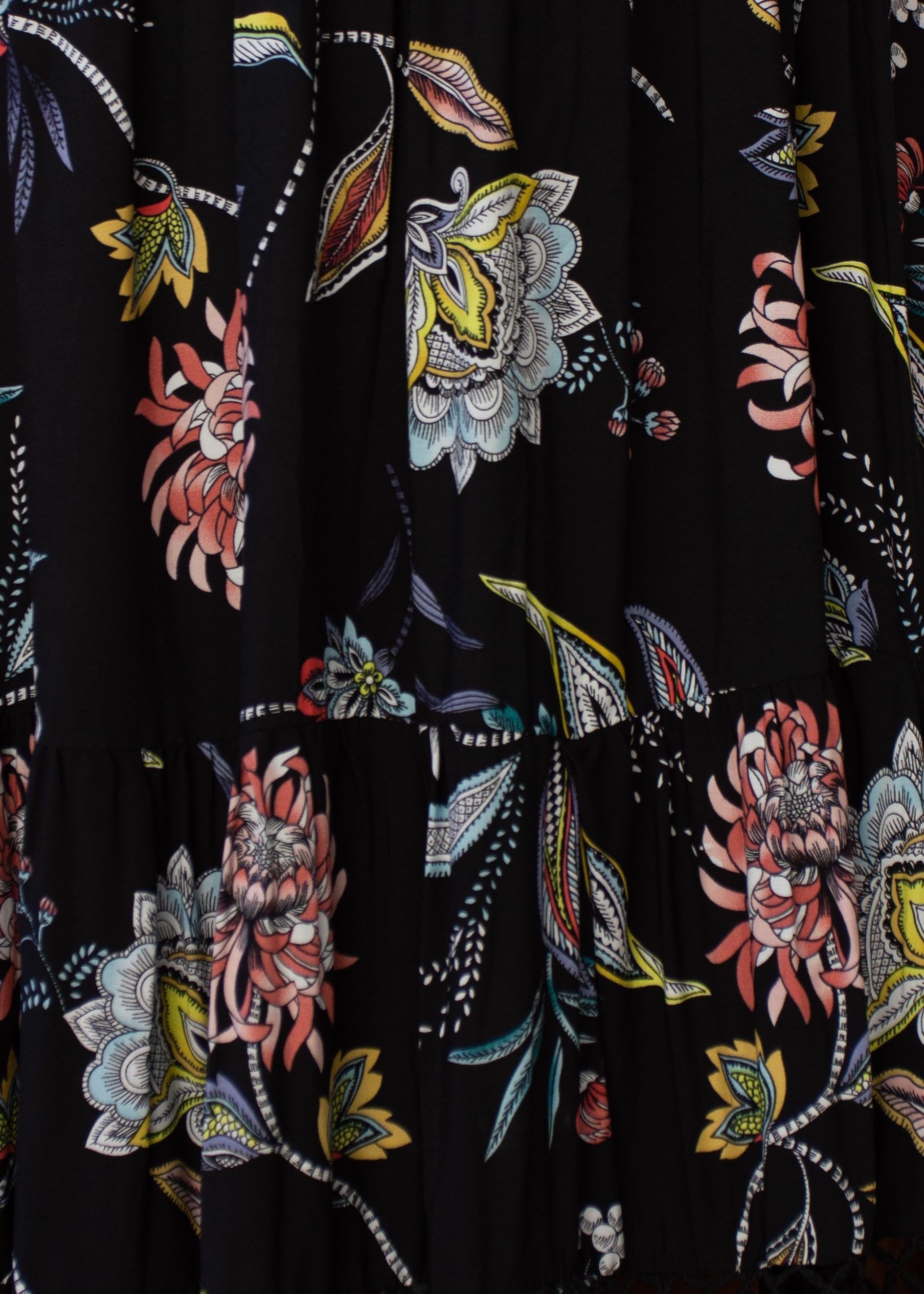 Hurley Maxi Dress - Under The Stars