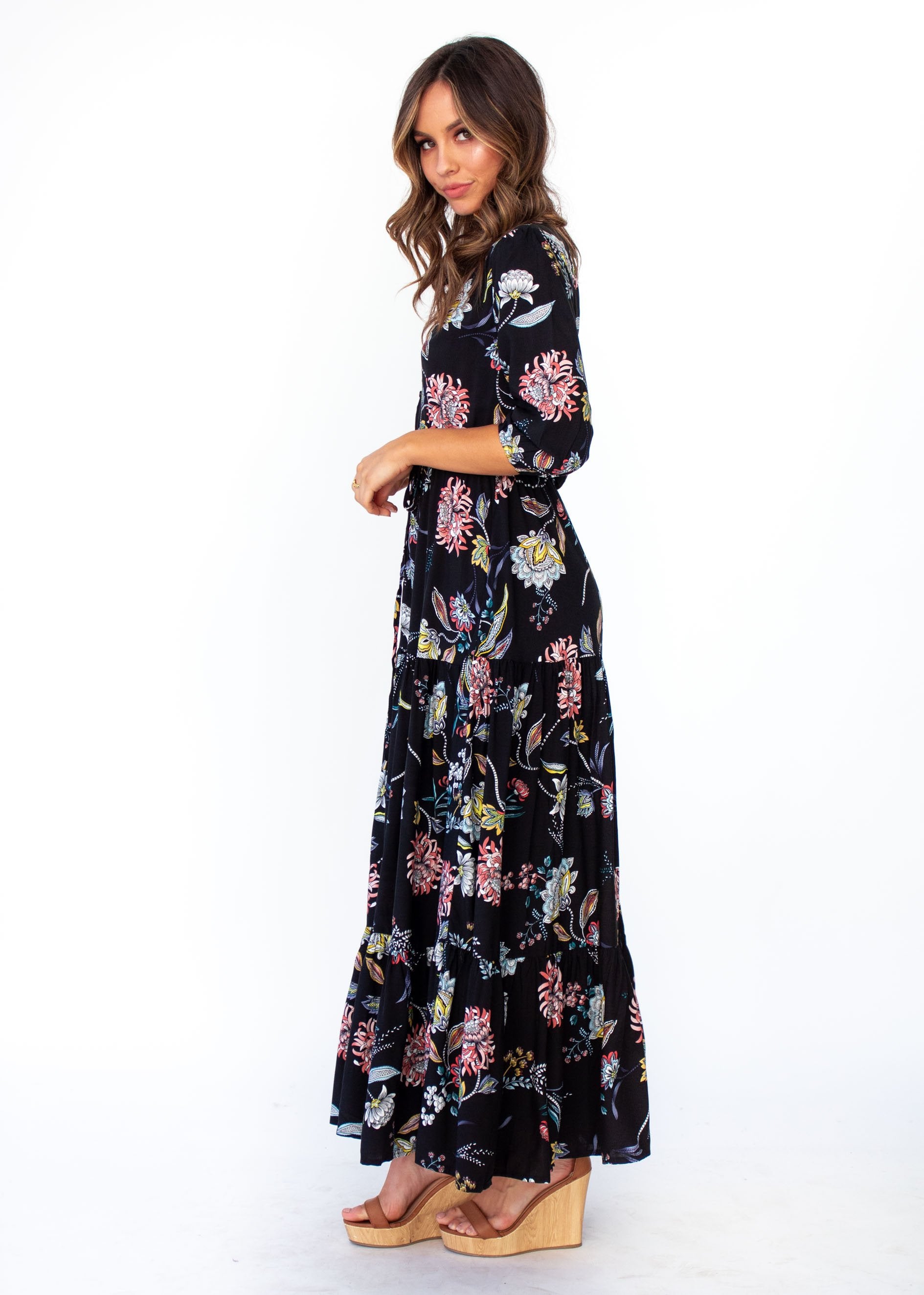 Tessa Maxi Dress - Under The Stars