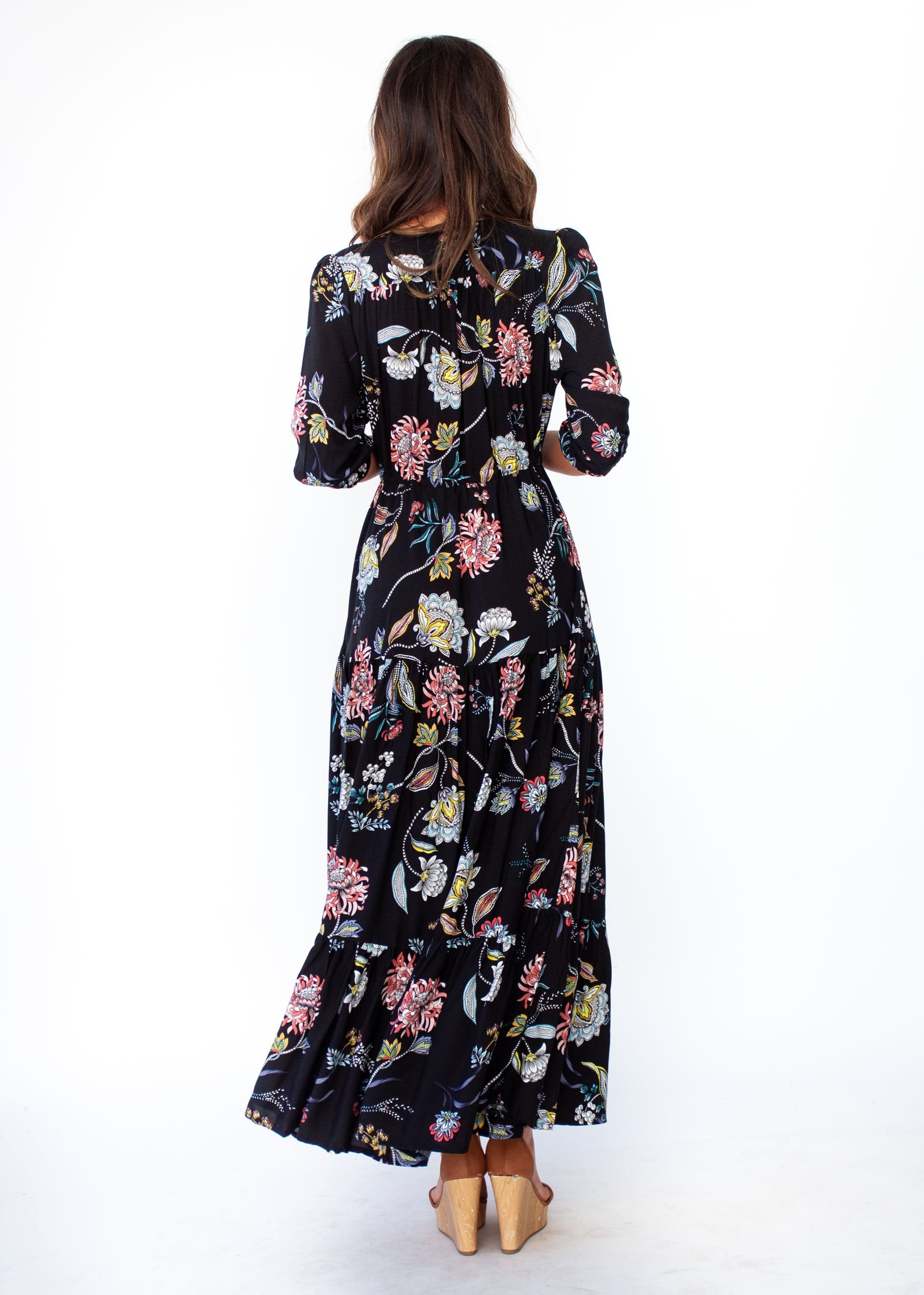Tessa Maxi Dress - Under The Stars