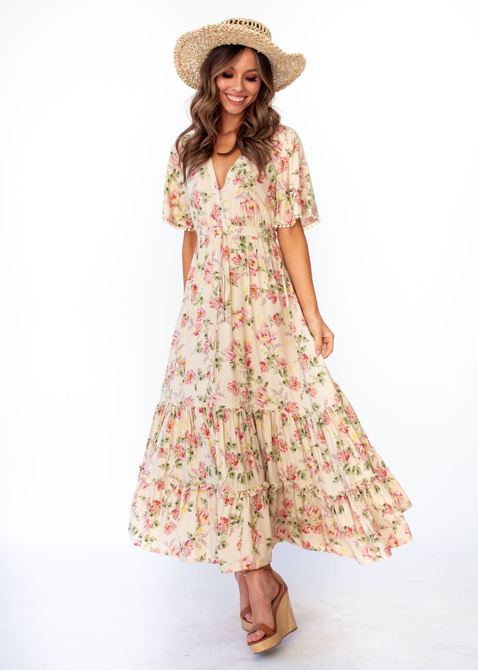 Ashland Maxi Dress - Rowie