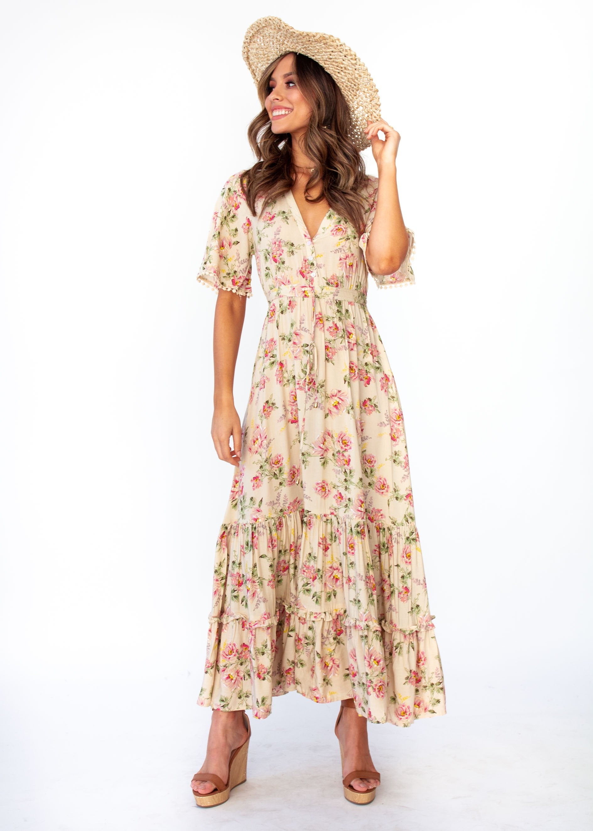 Ashland Maxi Dress - Rowie