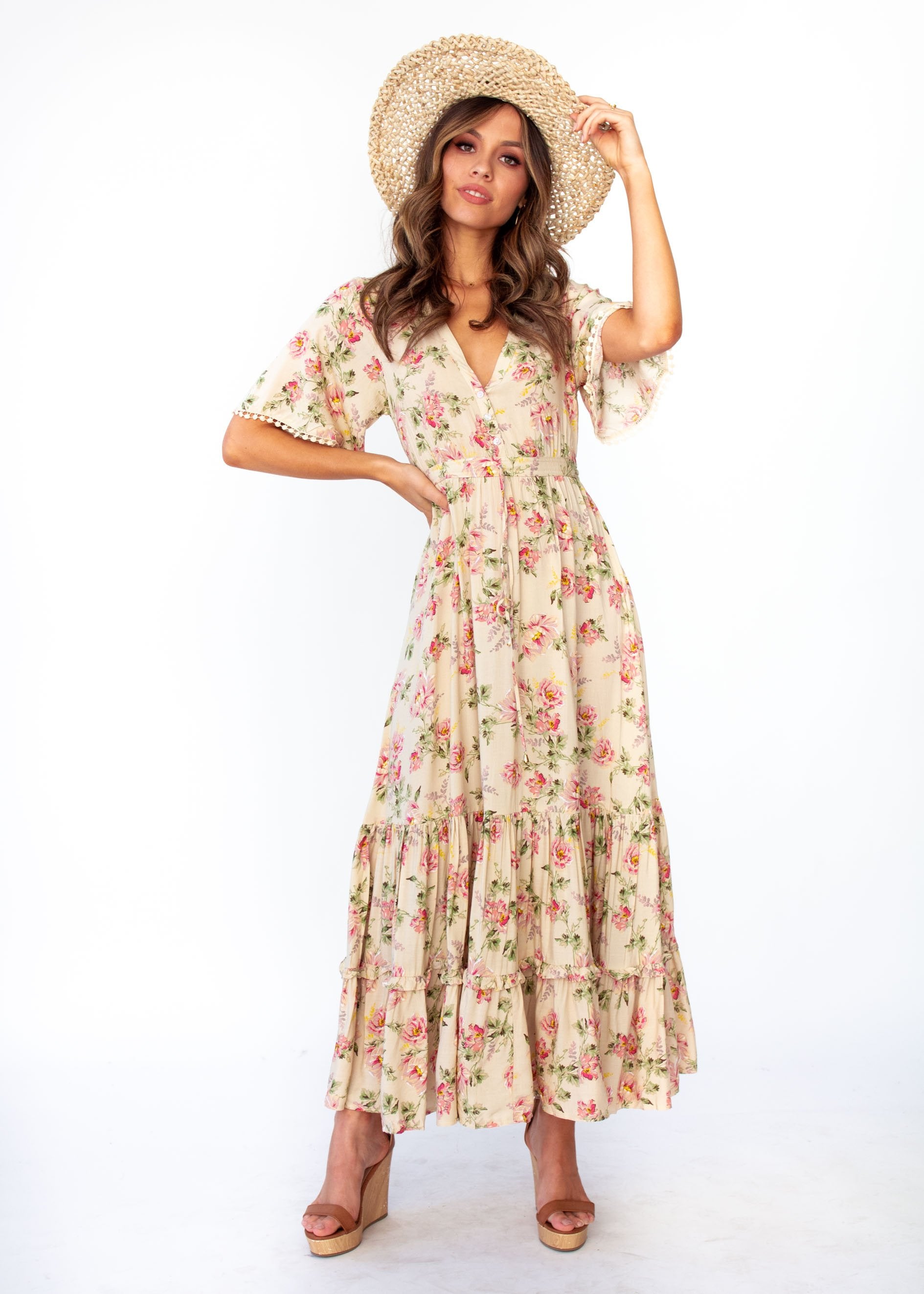 Ashland Maxi Dress - Rowie