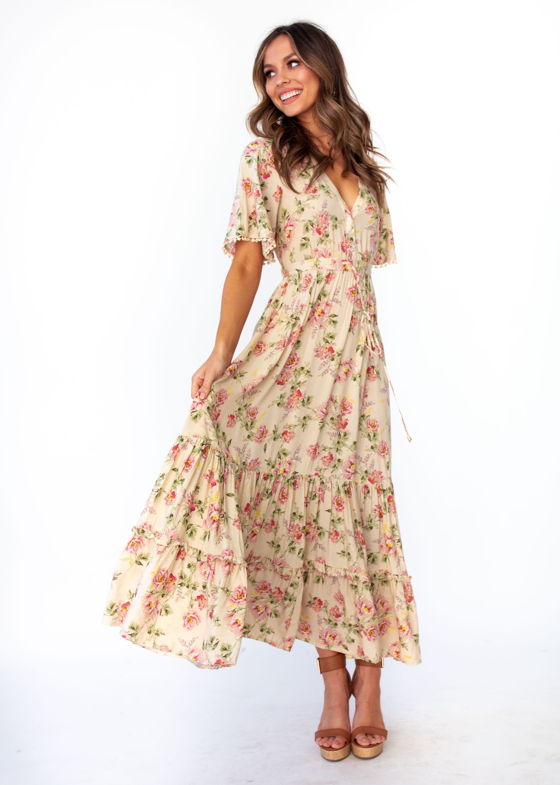Ashland Maxi Dress - Rowie