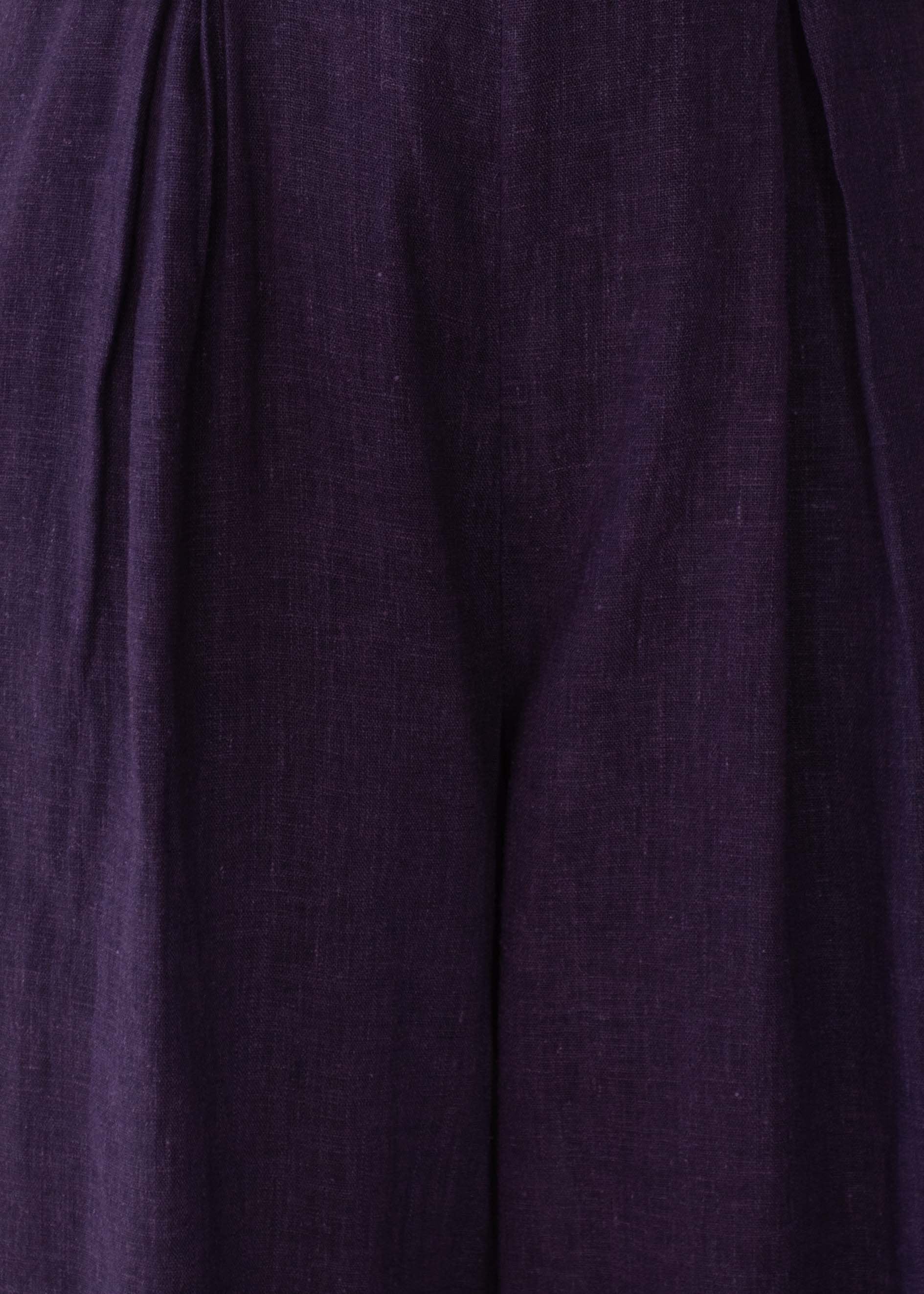 Joslyn Strapless Pantsuit - Navy