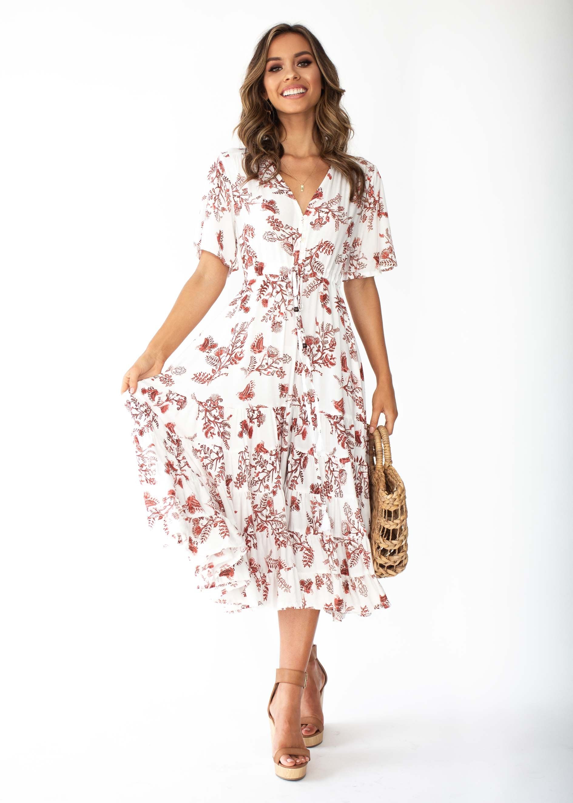 Alley Midi Dress - Dune