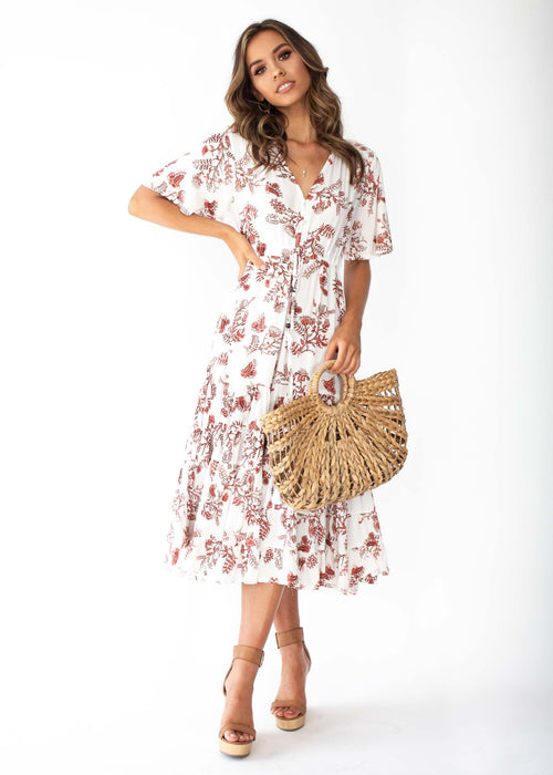 Alley Midi Dress - Dune