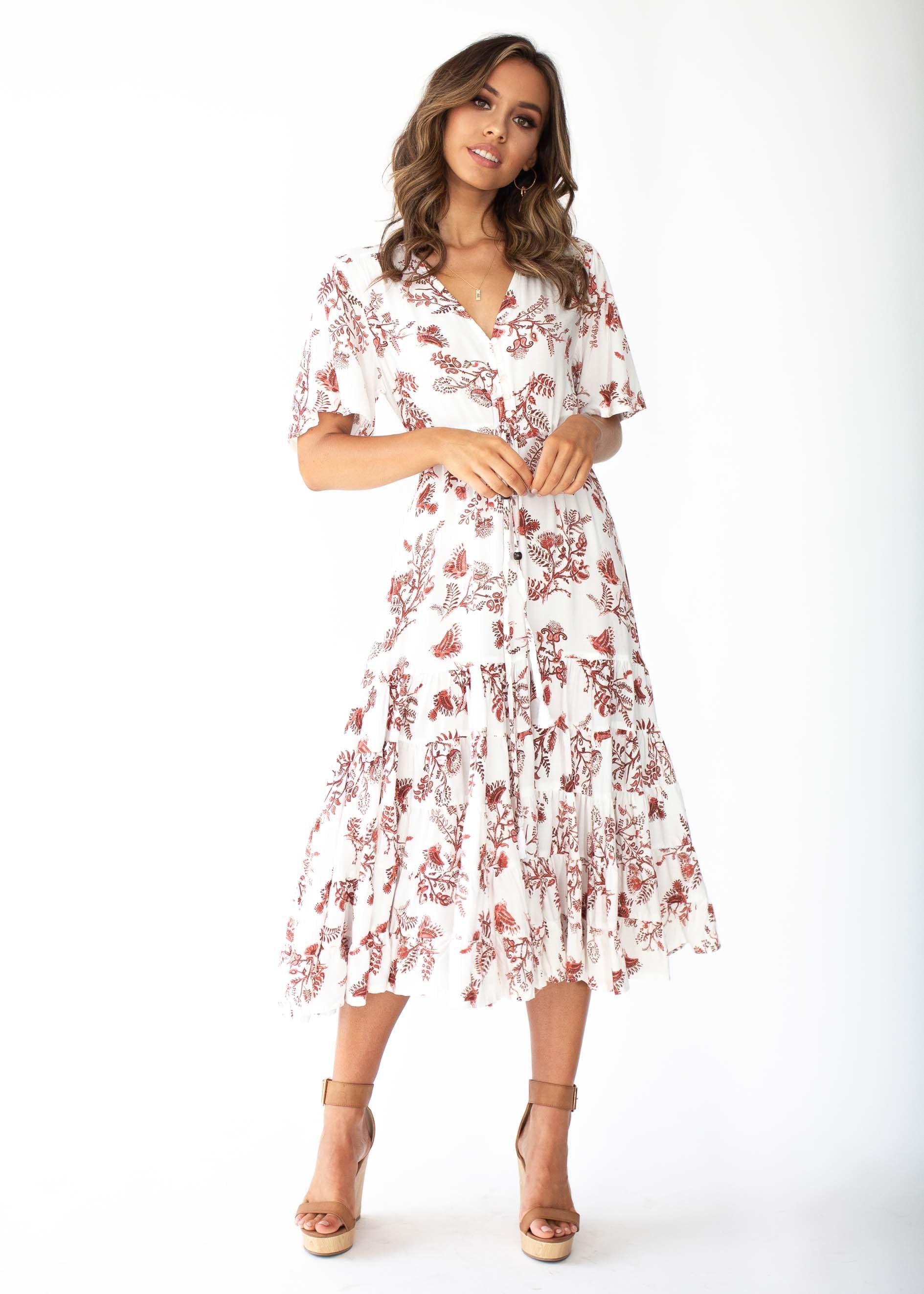 Alley Midi Dress - Dune