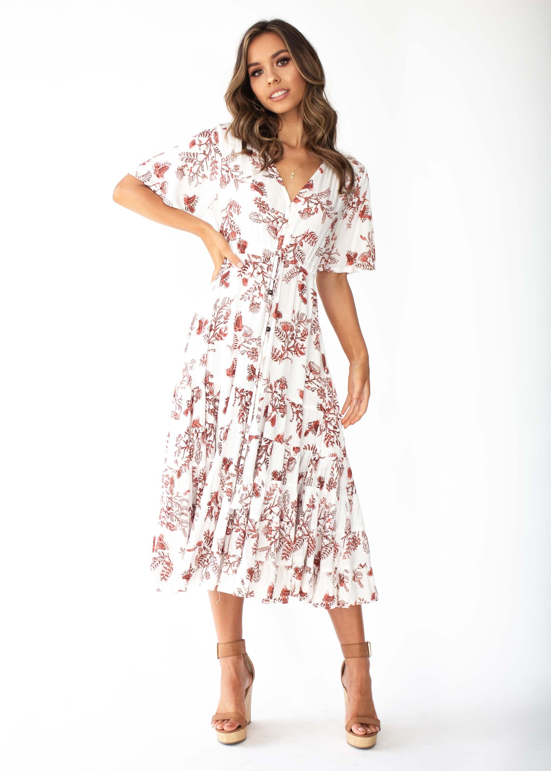 Alley Midi Dress - Dune