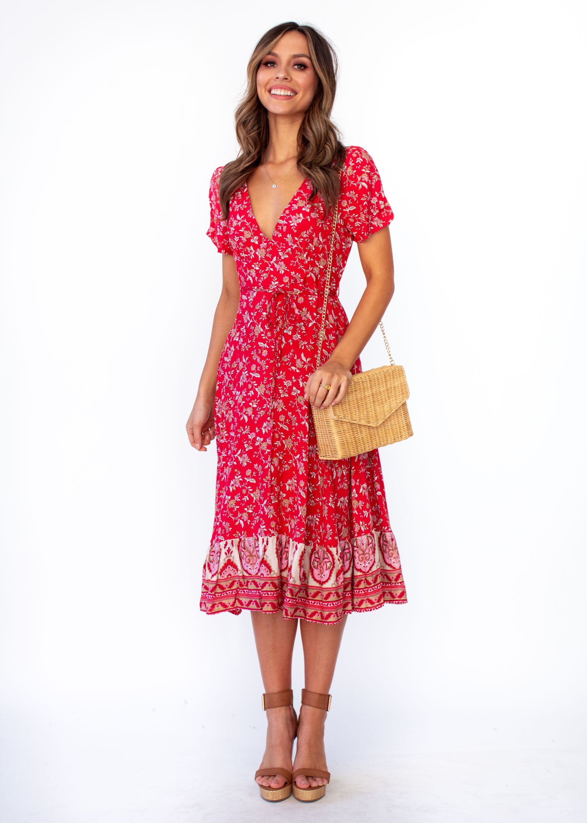 Mayflower Midi Dress - Mumbai