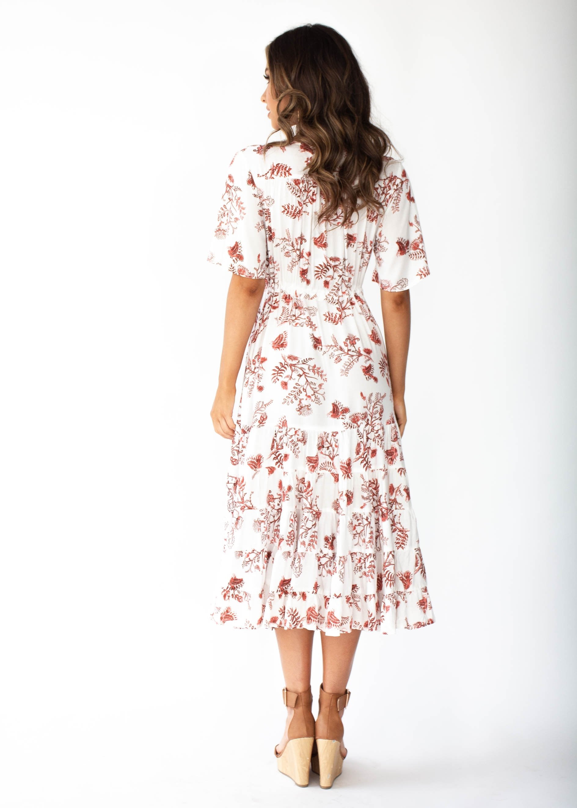 Alley Midi Dress - Dune