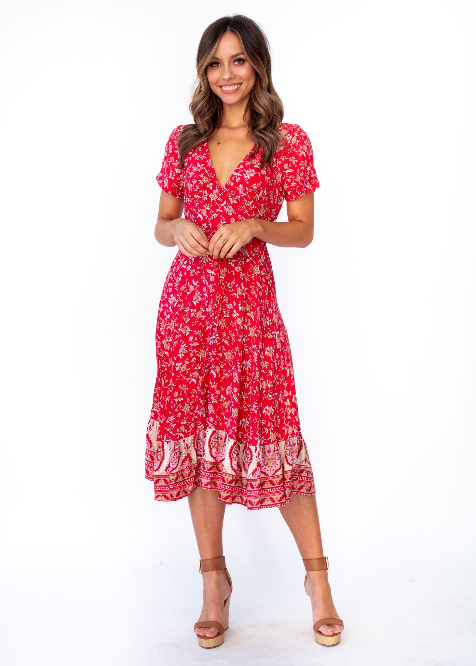 Mayflower Midi Dress - Mumbai