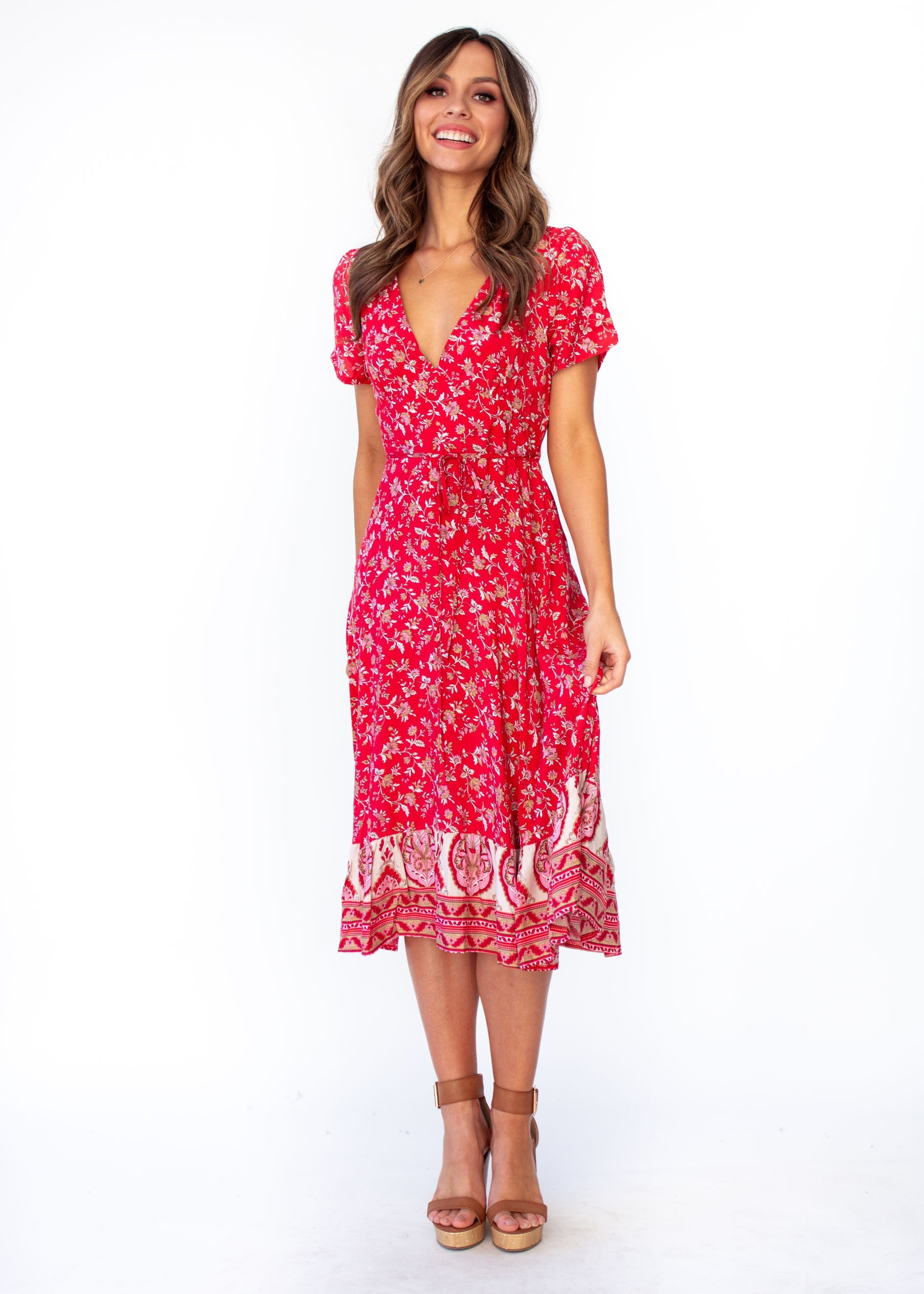 Mayflower Midi Dress - Mumbai