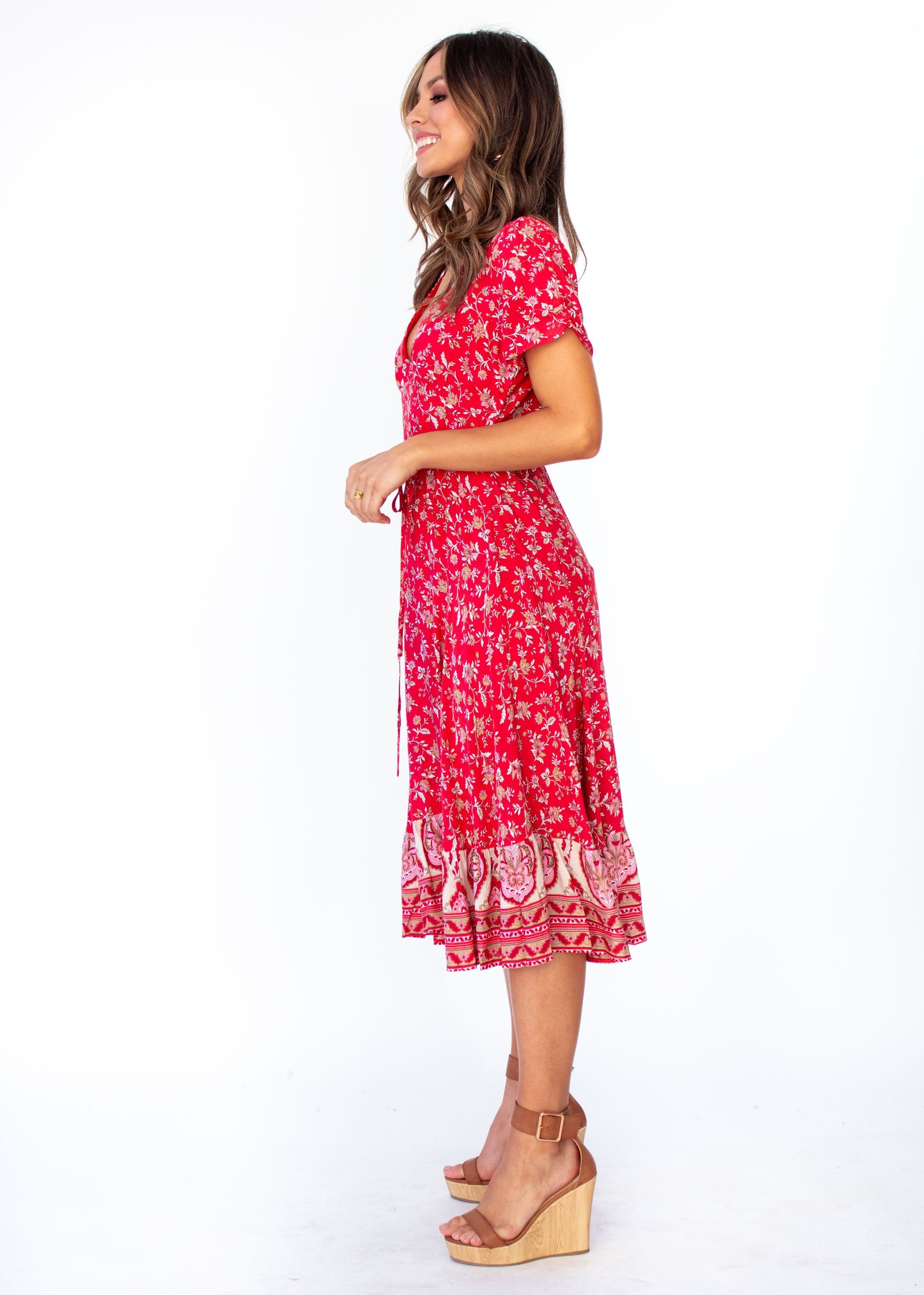 Mayflower Midi Dress - Mumbai