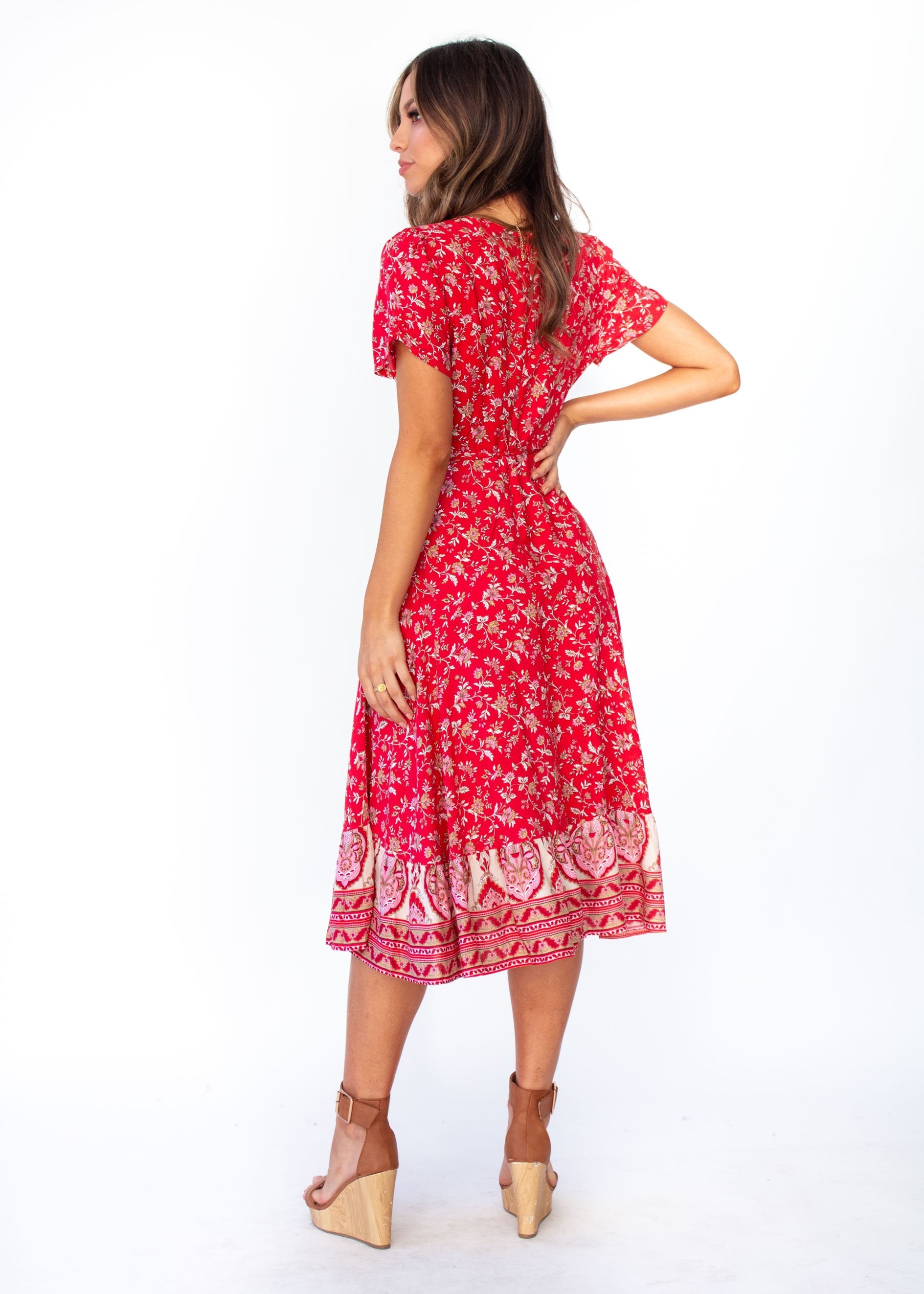 Mayflower Midi Dress - Mumbai